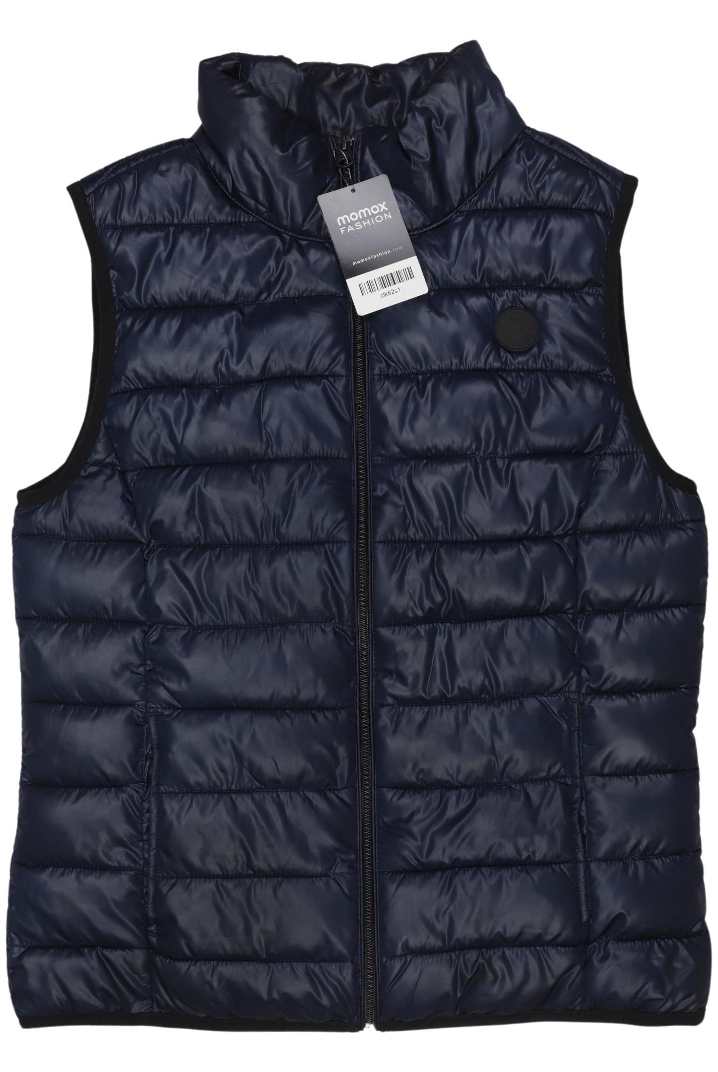 

QS by s.Oliver Damen Weste, marineblau, Gr. 38