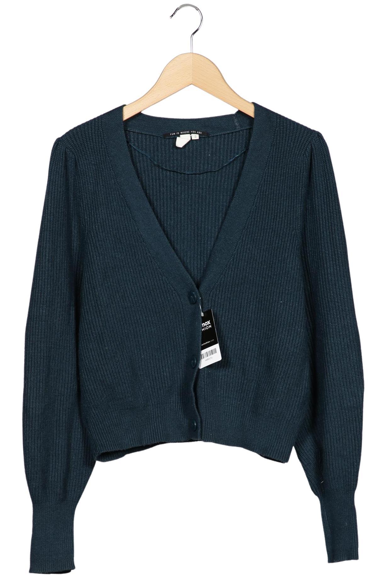 

QS by s.Oliver Damen Strickjacke, marineblau, Gr. 36