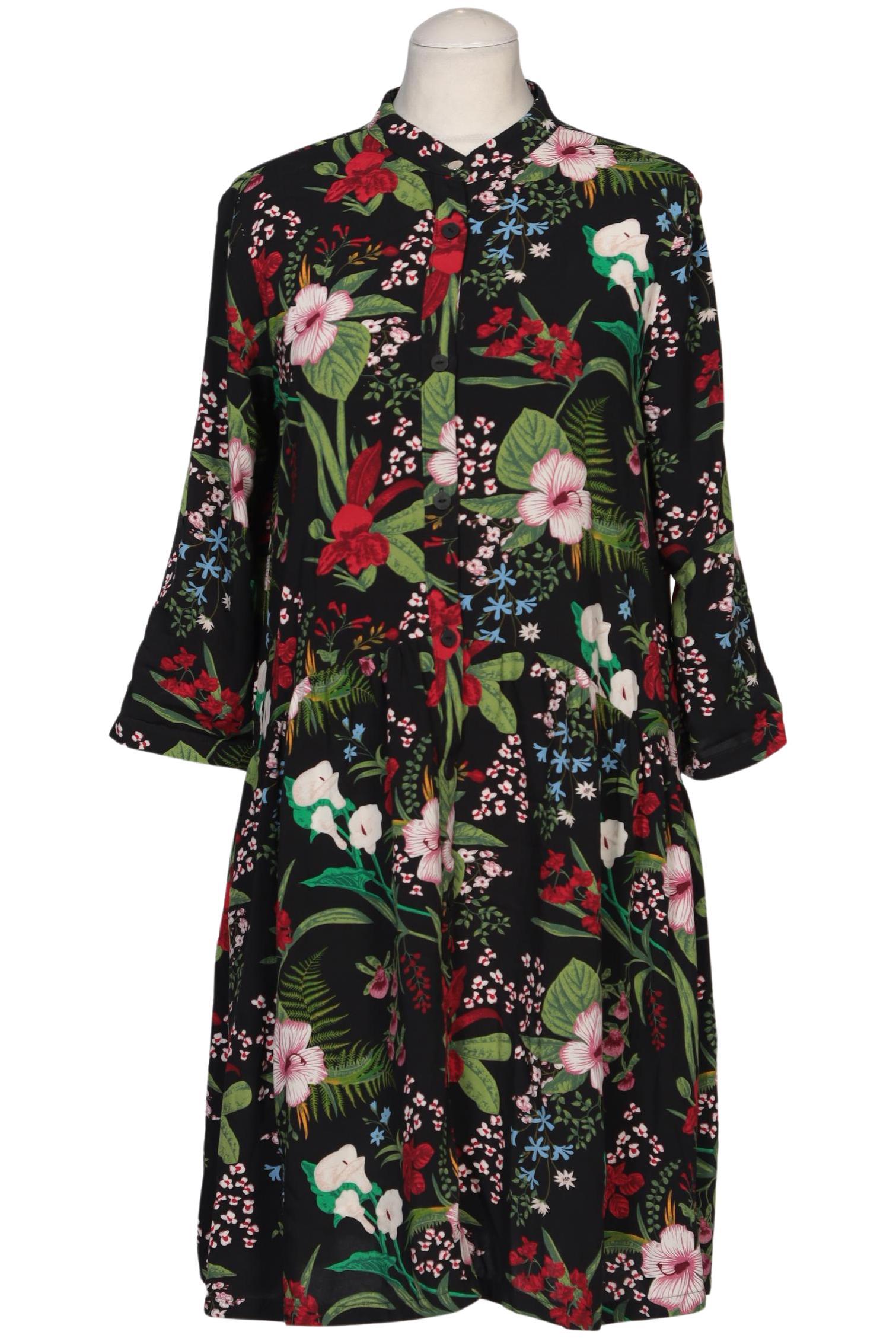 

QS by s.Oliver Damen Kleid, mehrfarbig, Gr. 36