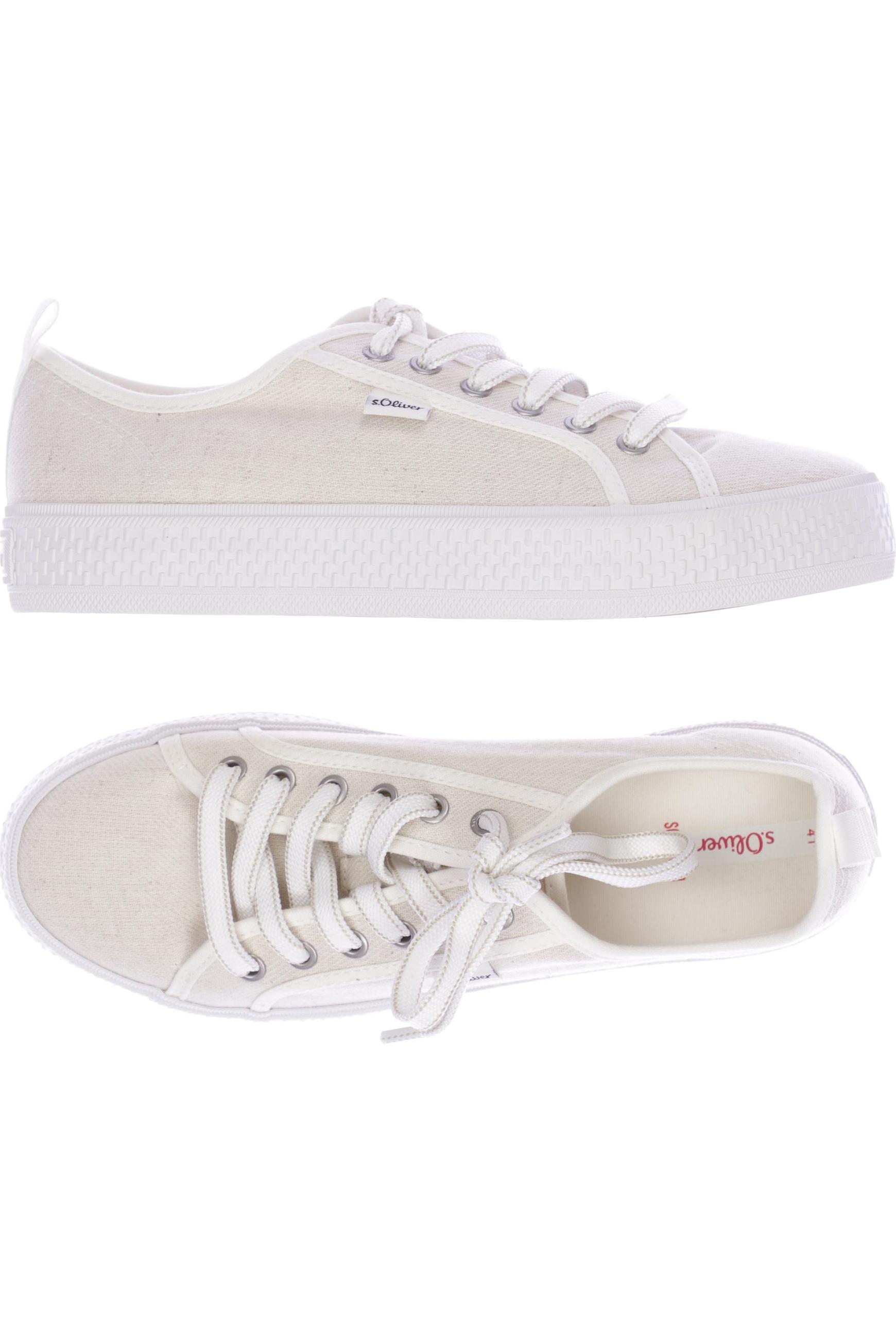 

QS by s.Oliver Damen Sneakers, cremeweiß, Gr. 41
