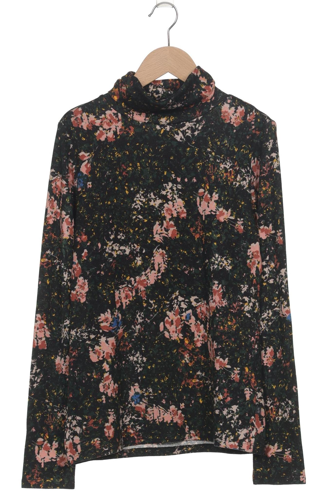 

QS by s.Oliver Damen Langarmshirt, mehrfarbig, Gr. 36