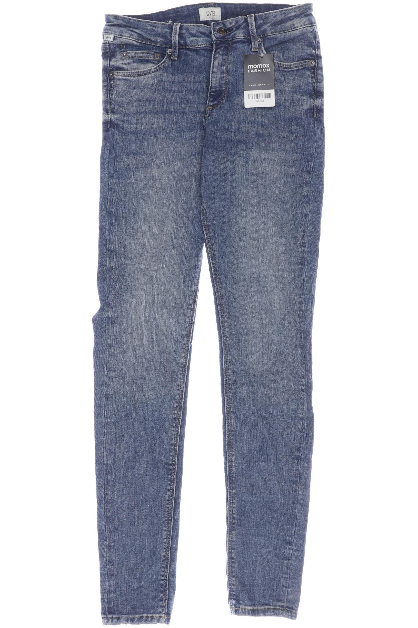 

QS by s.Oliver Damen Jeans, blau, Gr. 36