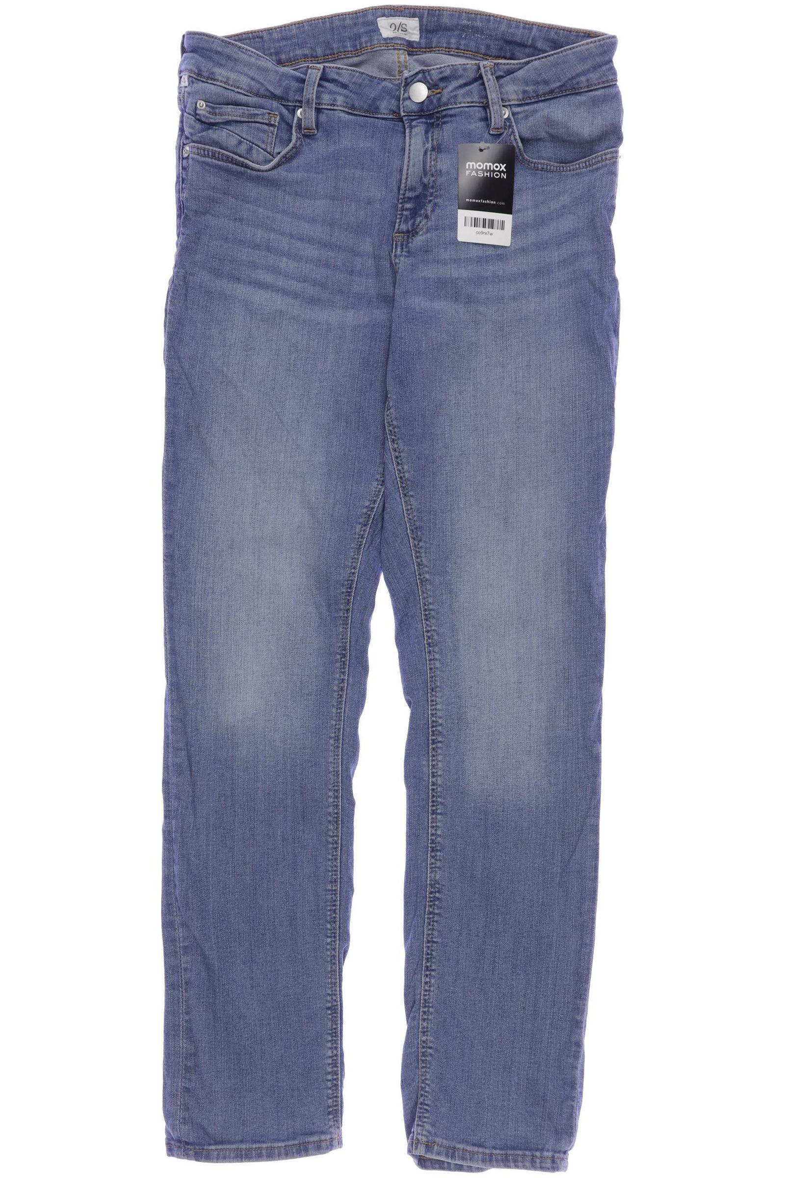 

QS by s.Oliver Damen Jeans, blau, Gr. 38
