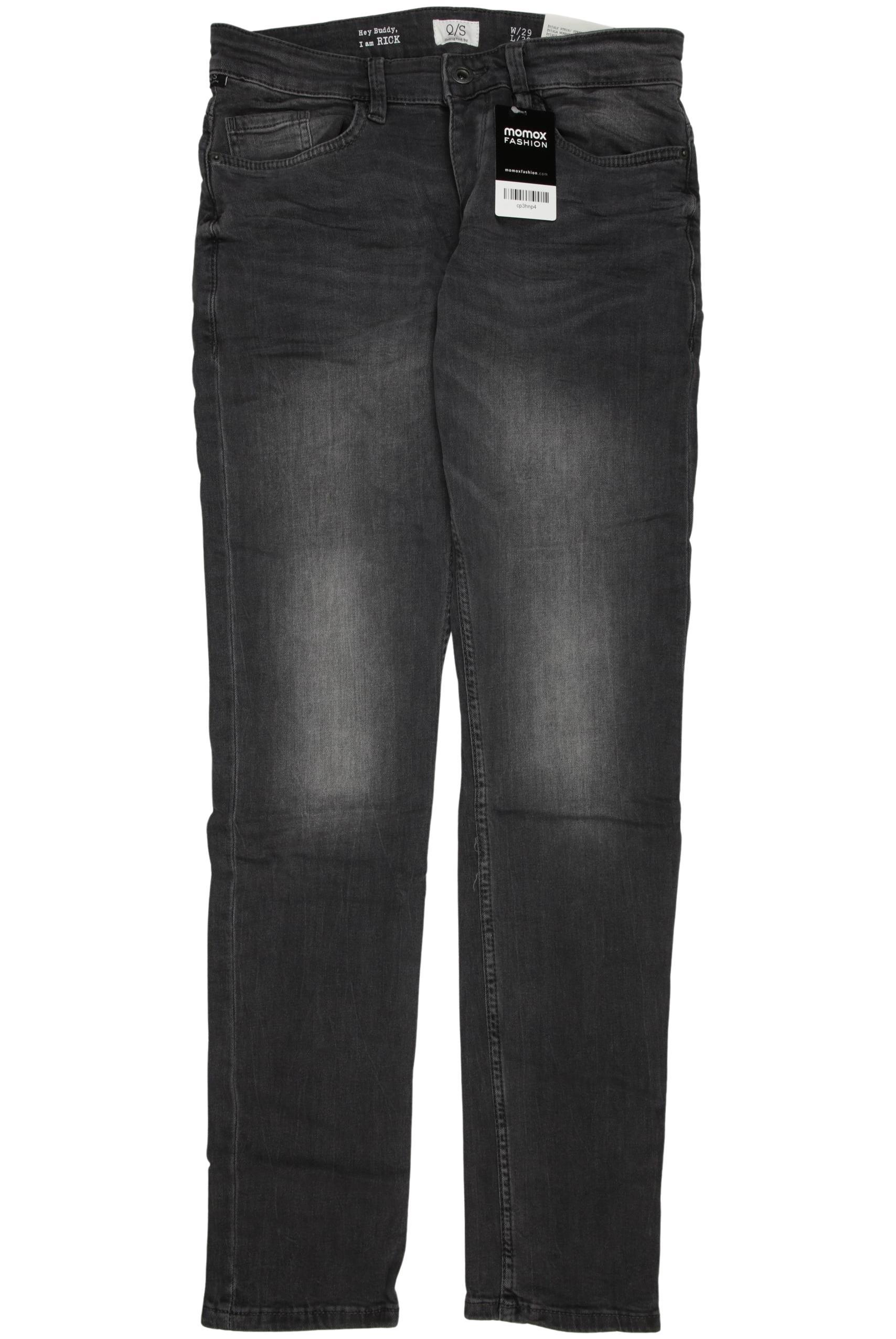 

QS by s.Oliver Herren Jeans, grau, Gr. 29
