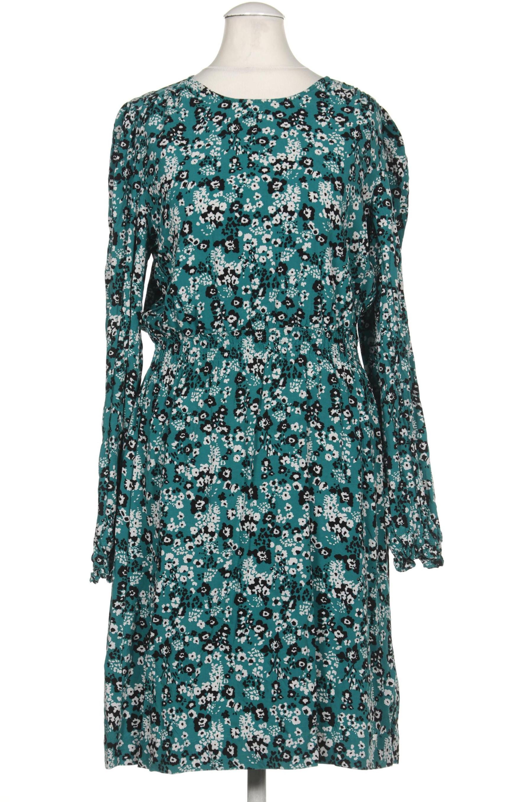 

QS by s.Oliver Damen Kleid, türkis, Gr. 36