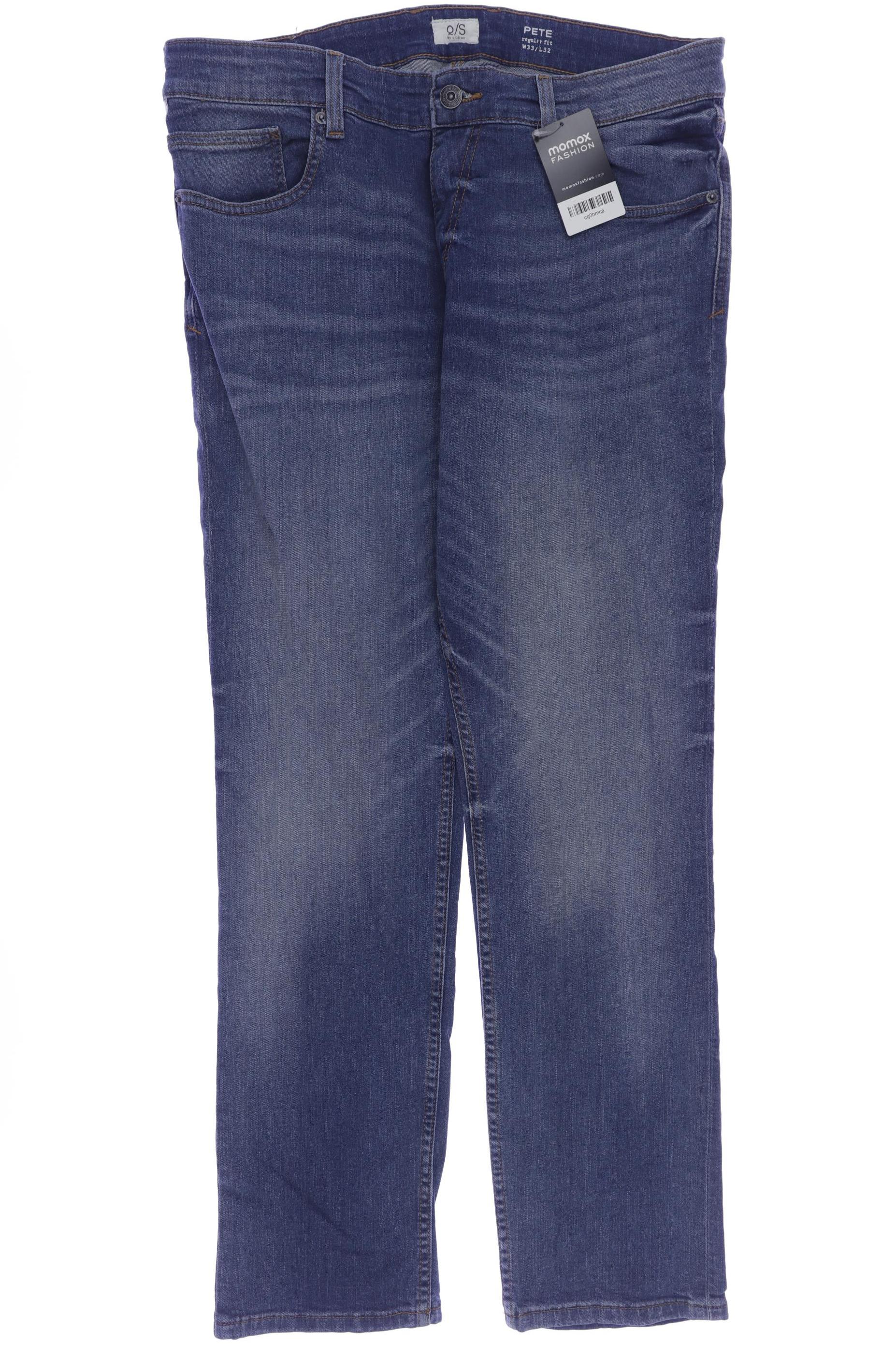 

QS by s.Oliver Herren Jeans, blau, Gr. 33