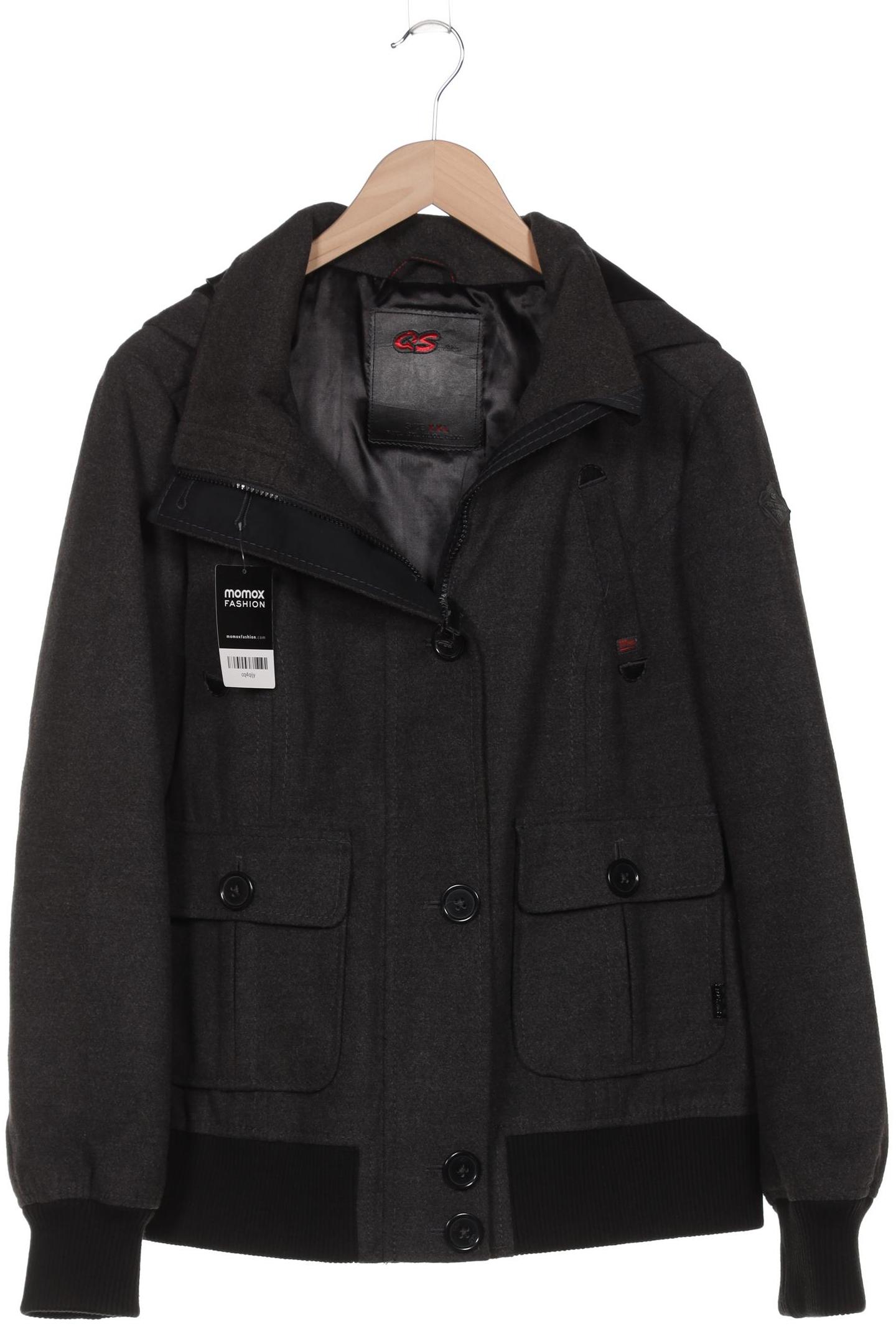 

QS by s.Oliver Damen Jacke, grau, Gr. 46