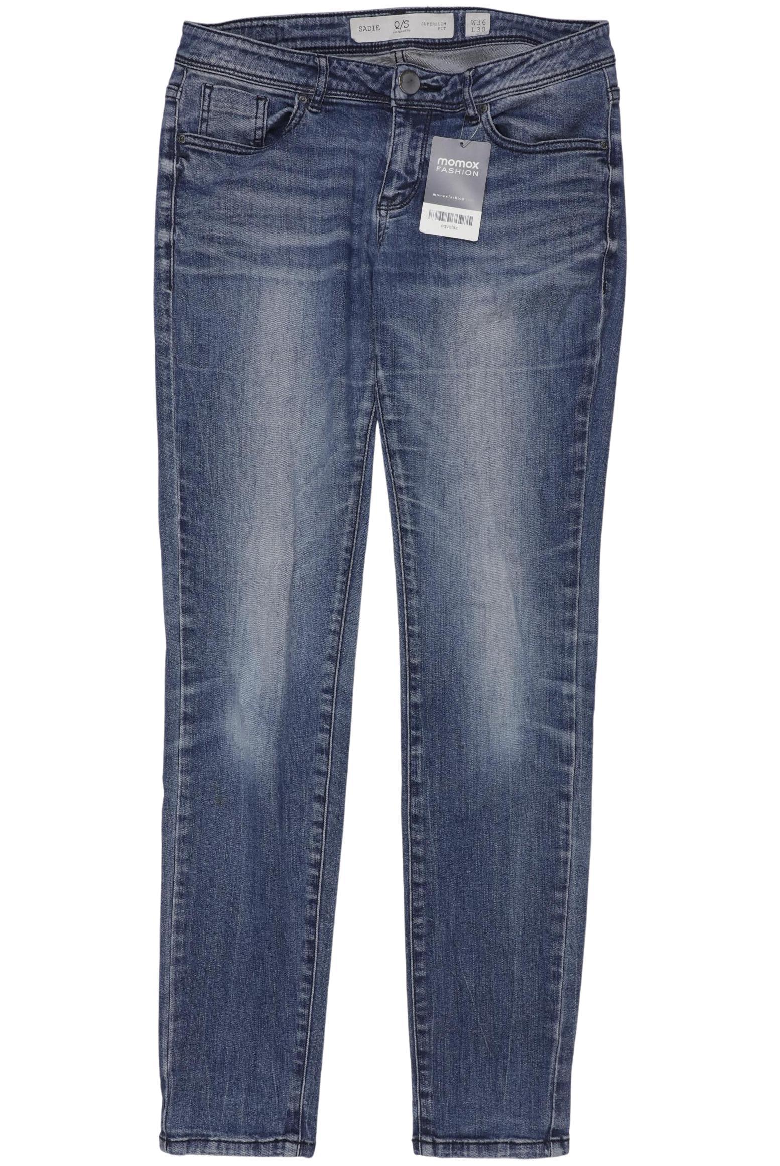 

QS by s.Oliver Damen Jeans, blau, Gr. 36