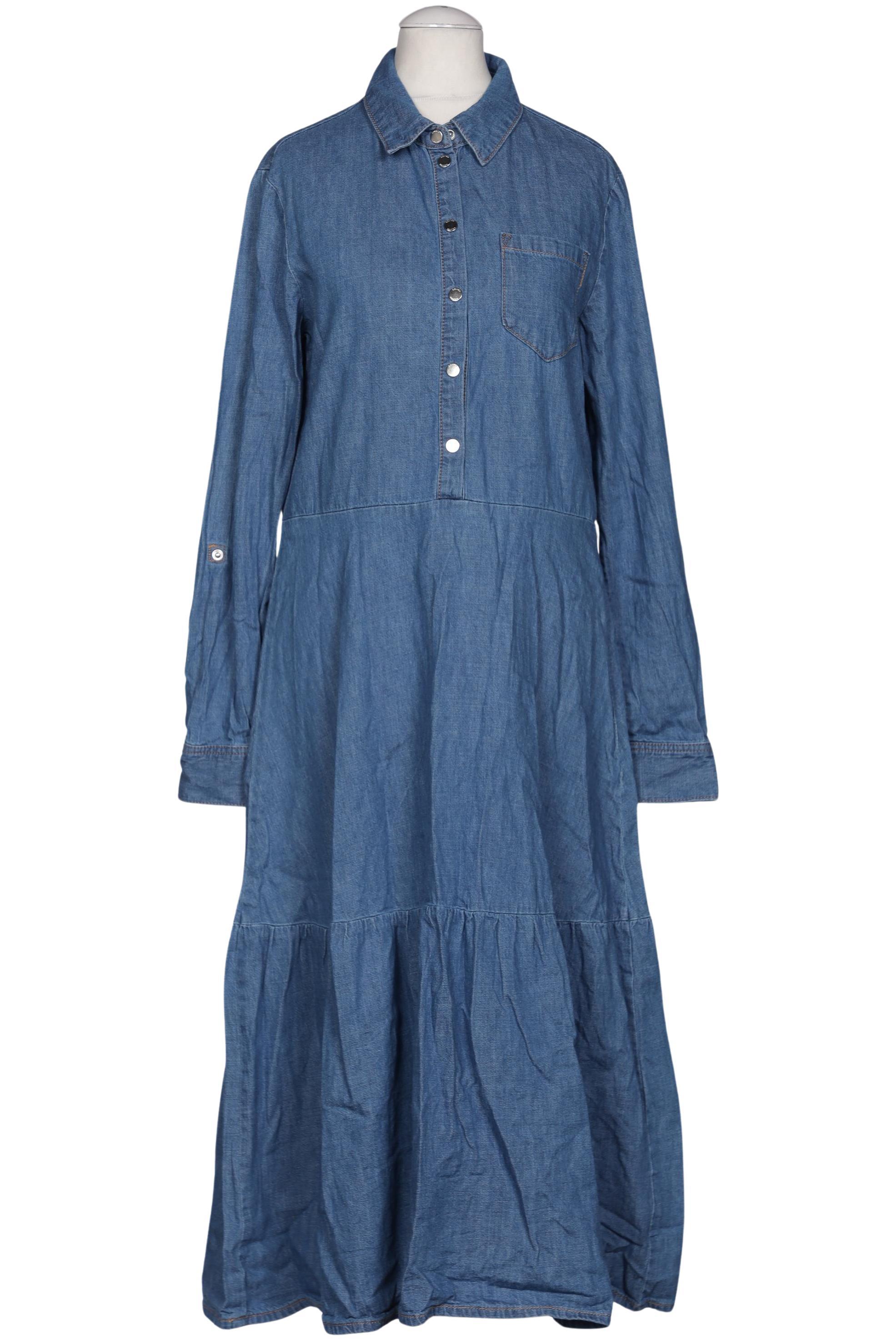 

QS by s.Oliver Damen Kleid, blau, Gr. 34