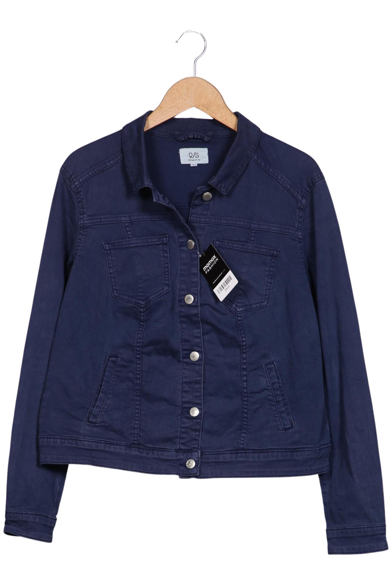 

QS by s.Oliver Damen Jacke, marineblau, Gr. 46