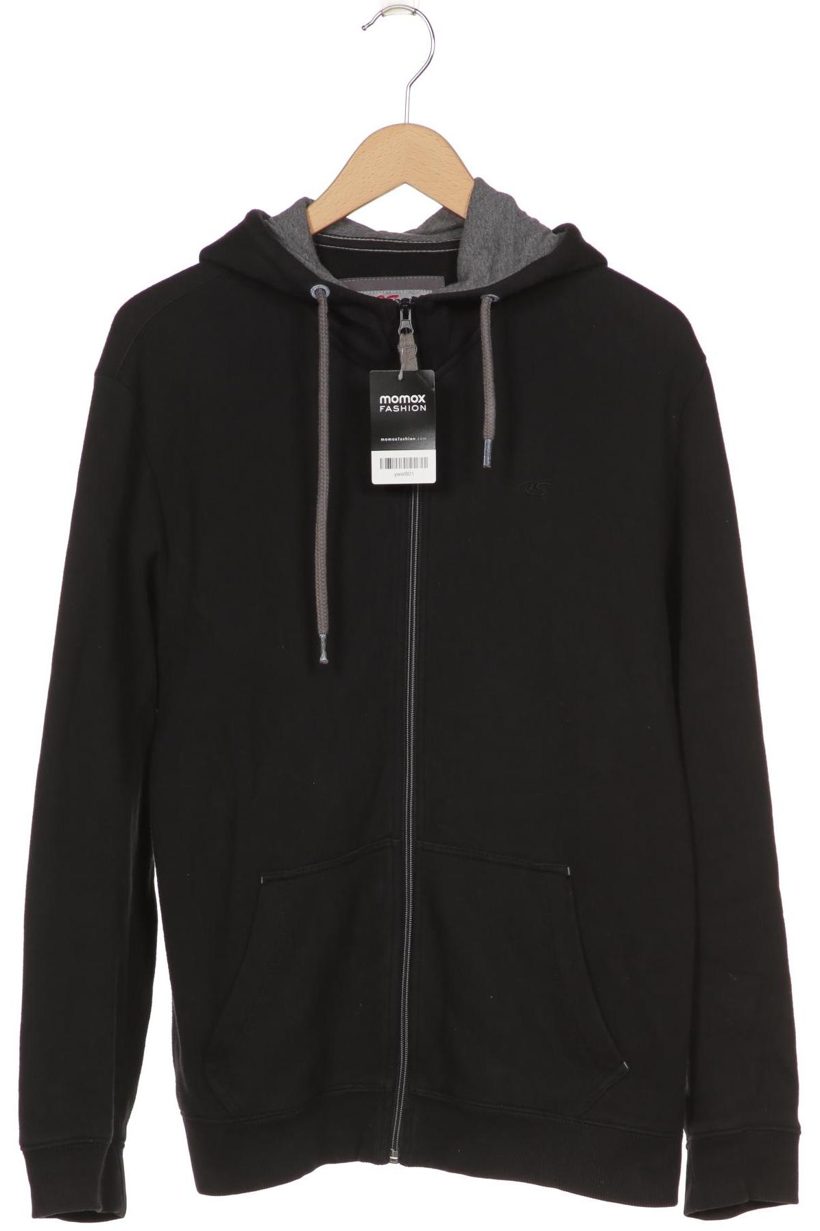 

QS by s.Oliver Herren Kapuzenpullover, schwarz