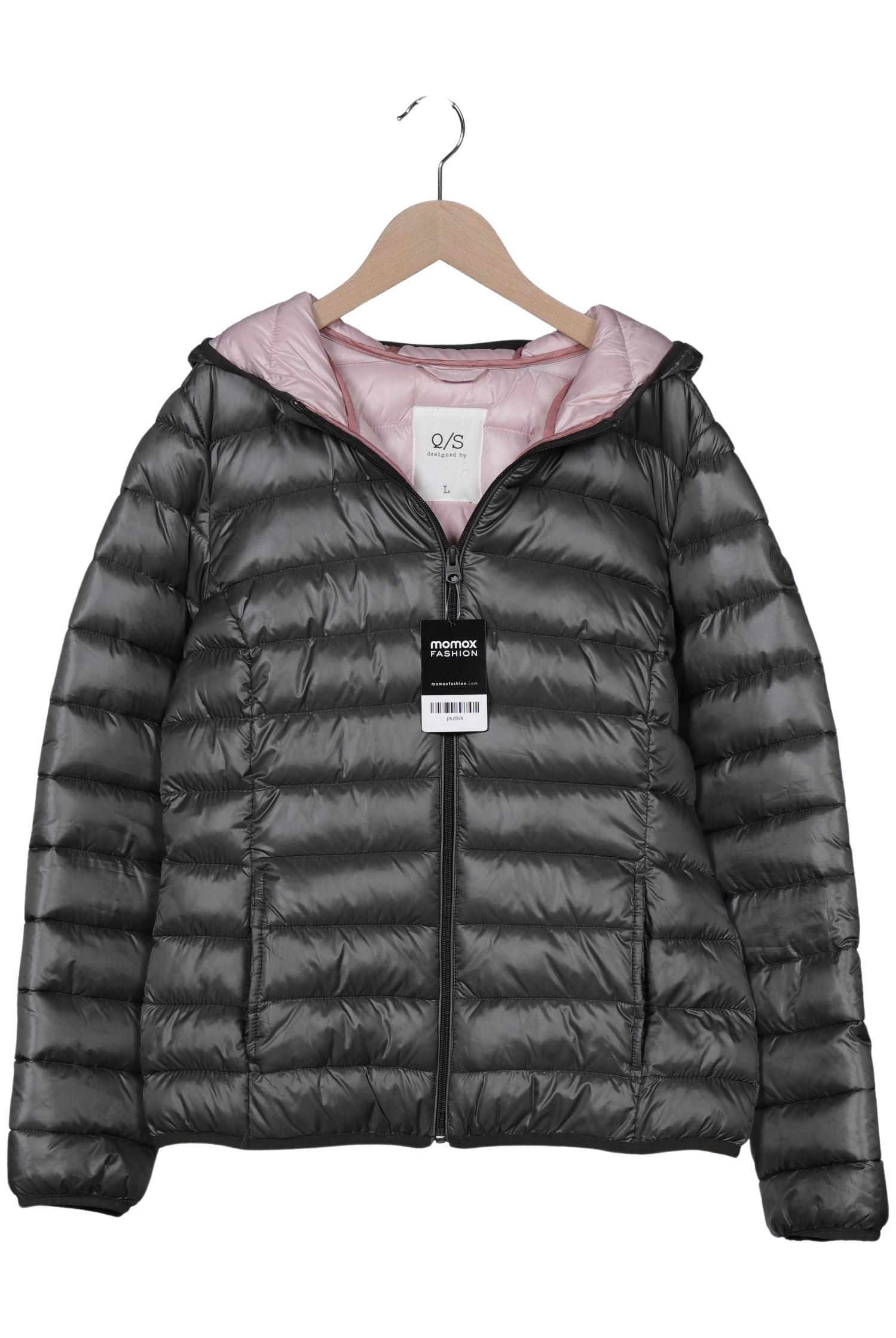 

QS by s.Oliver Damen Jacke, grau, Gr. 42