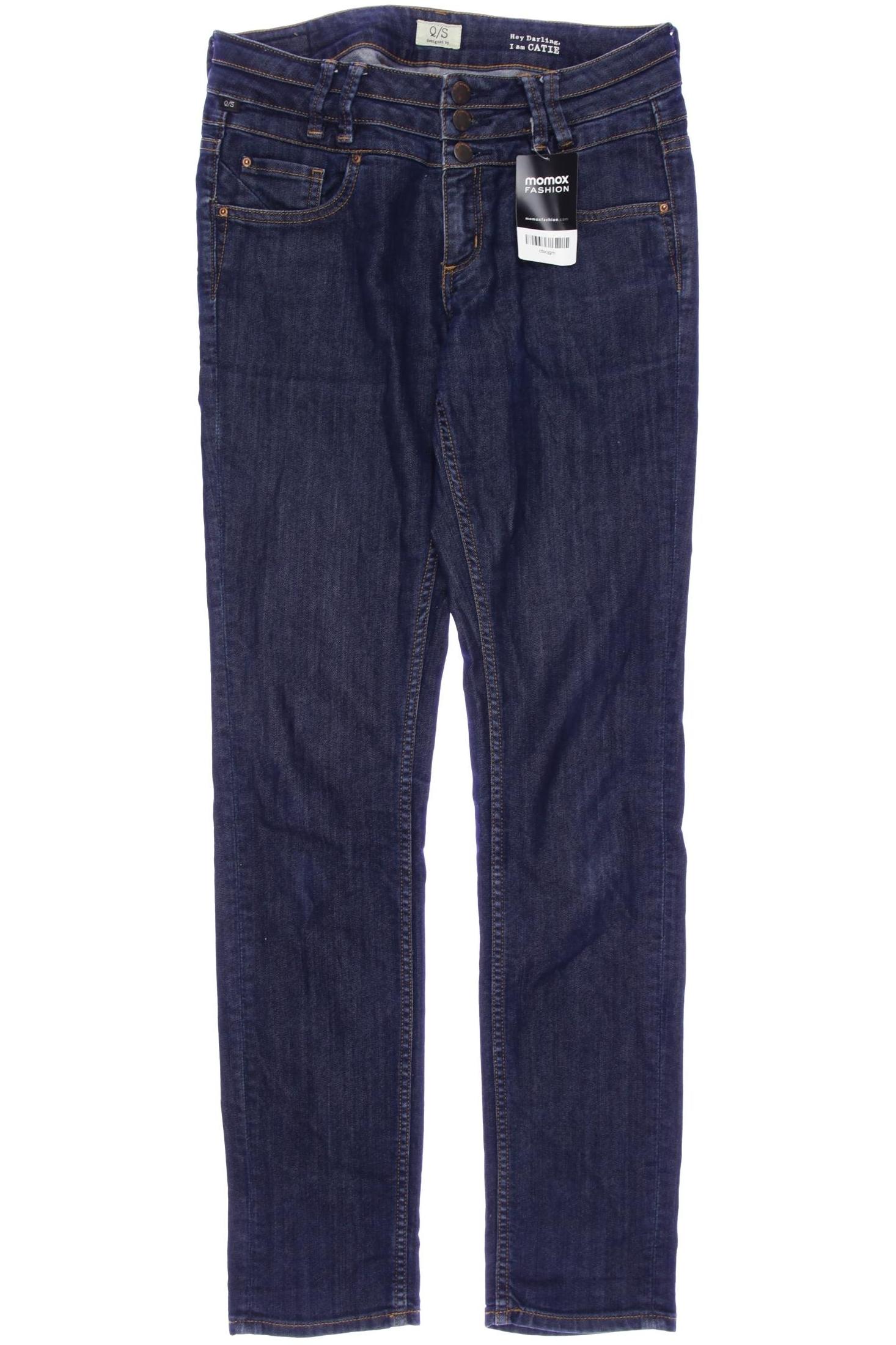 

QS by s.Oliver Damen Jeans, marineblau, Gr. 36