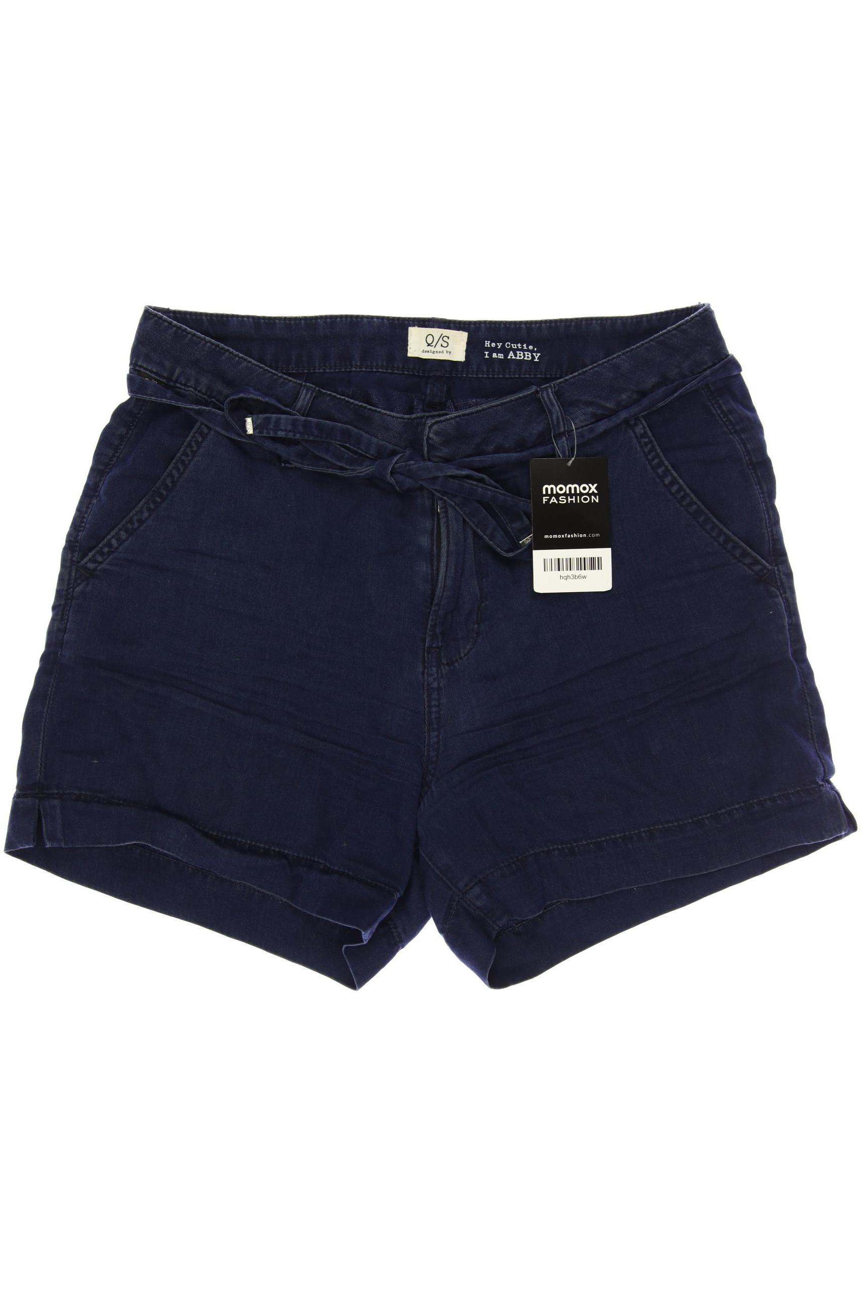 

QS by s.Oliver Damen Shorts, marineblau, Gr. 36