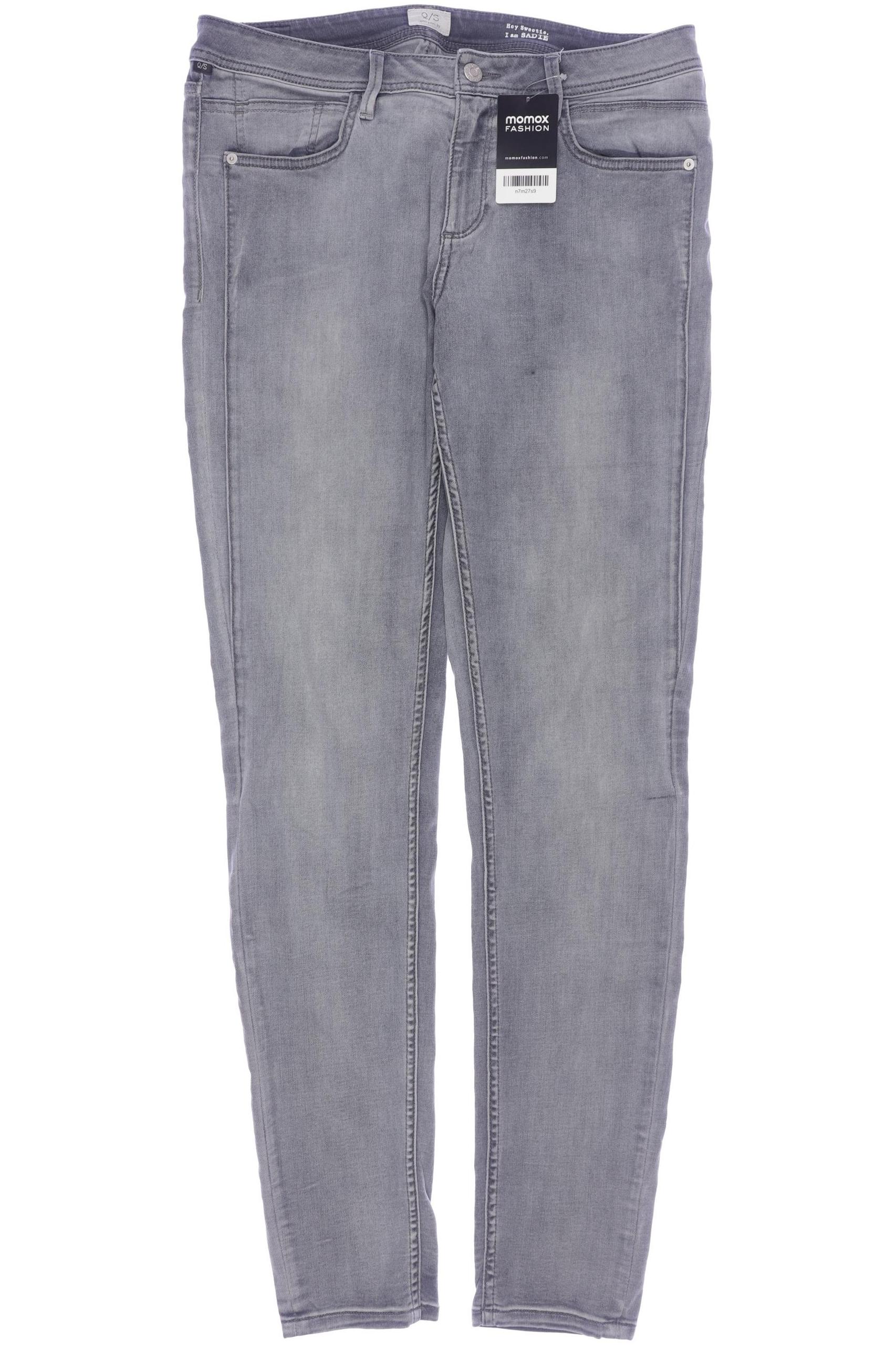 

QS by s.Oliver Damen Jeans, grau, Gr. 40