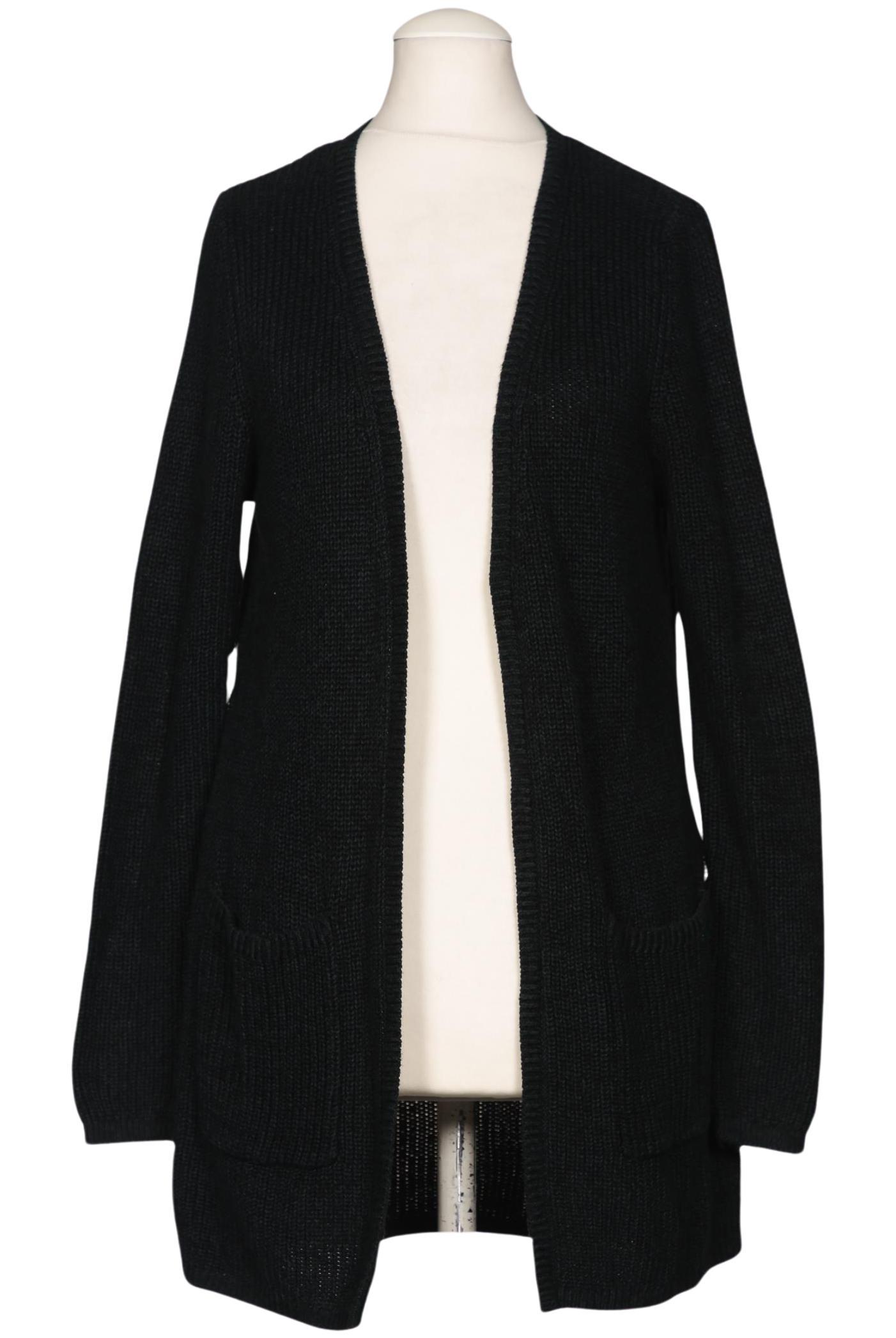 

QS by s.Oliver Damen Strickjacke, schwarz, Gr. 34