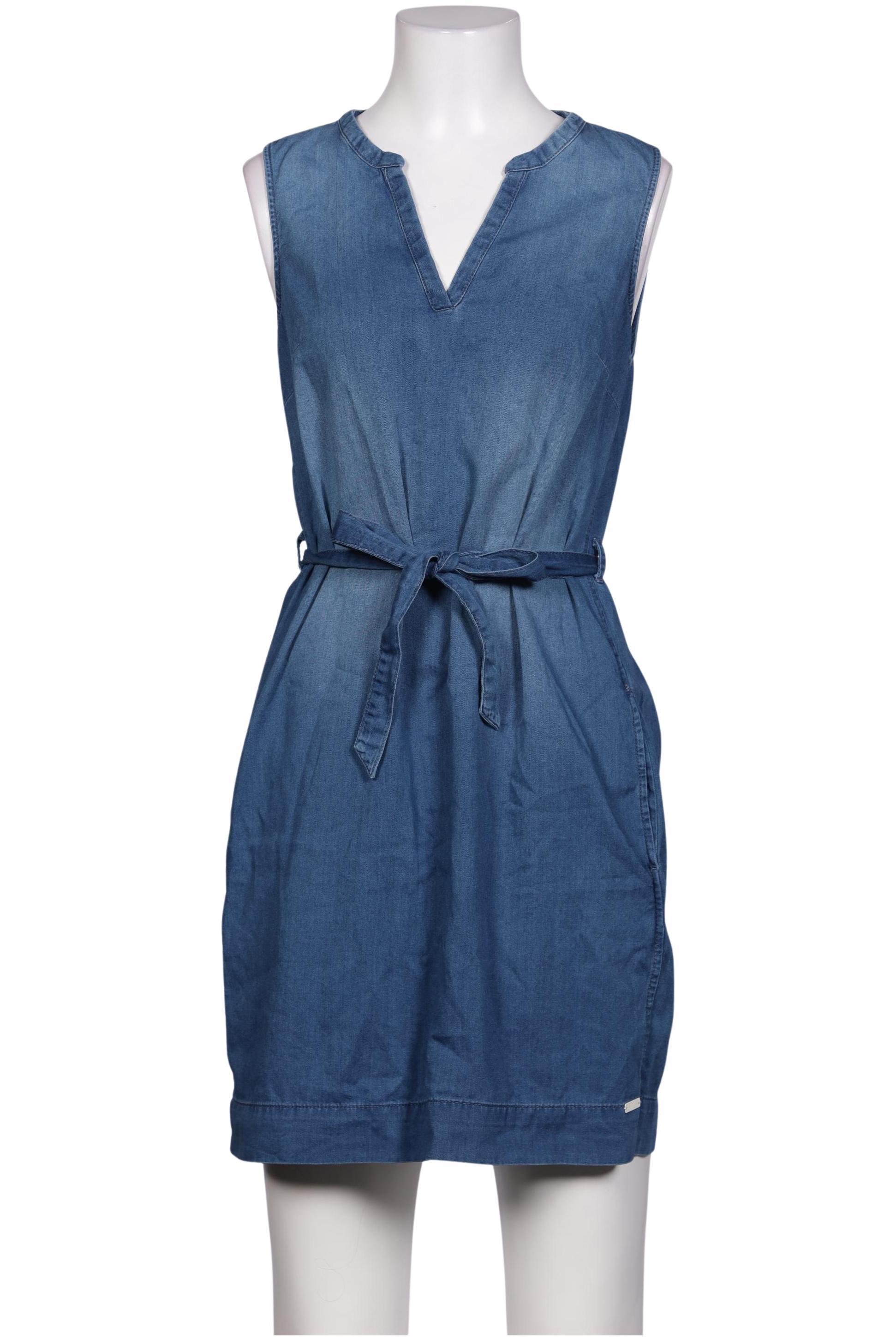 

QS by s.Oliver Damen Kleid, blau, Gr. 34