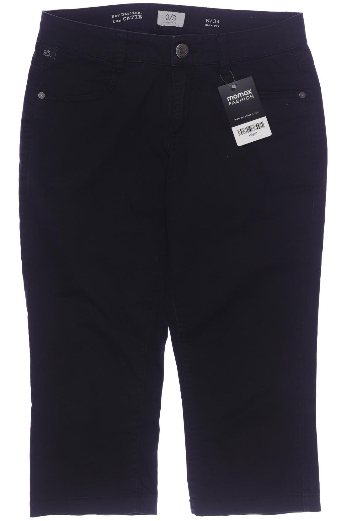 

QS by s.Oliver Damen Shorts, schwarz, Gr. 34