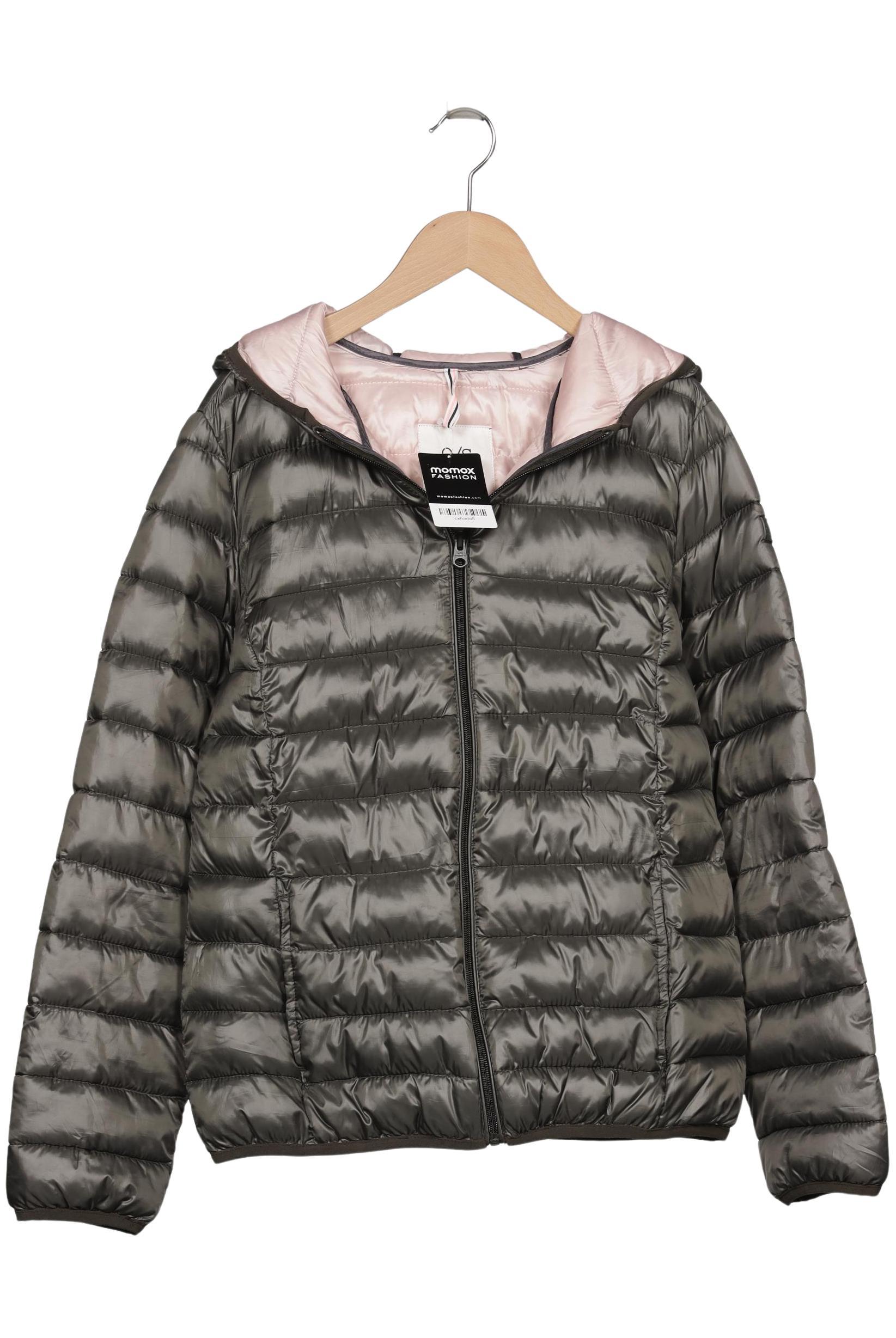 

QS by s.Oliver Damen Jacke, grün, Gr. 42