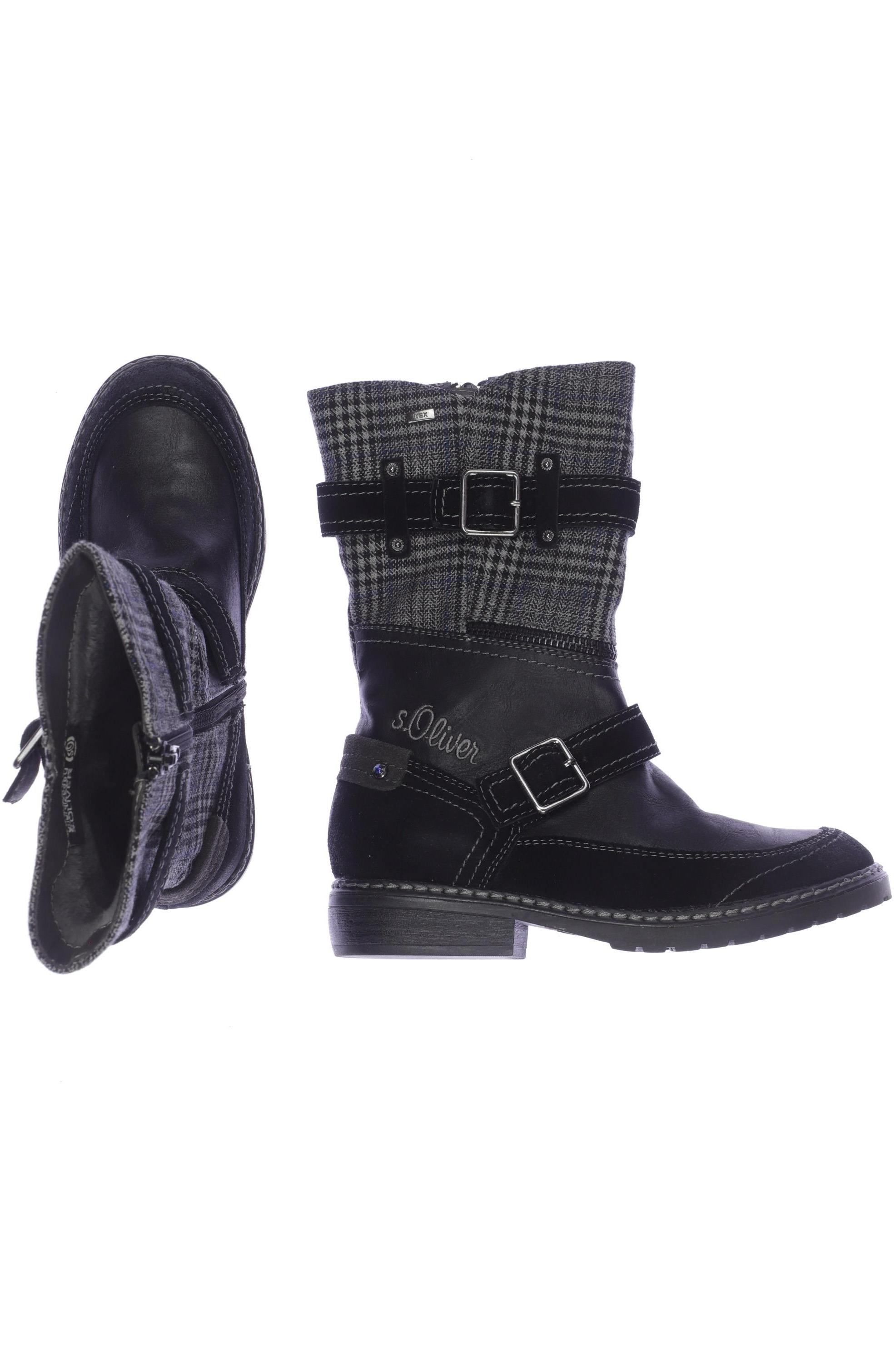 

QS by s.Oliver Damen Kinderschuhe, grau, Gr. 33