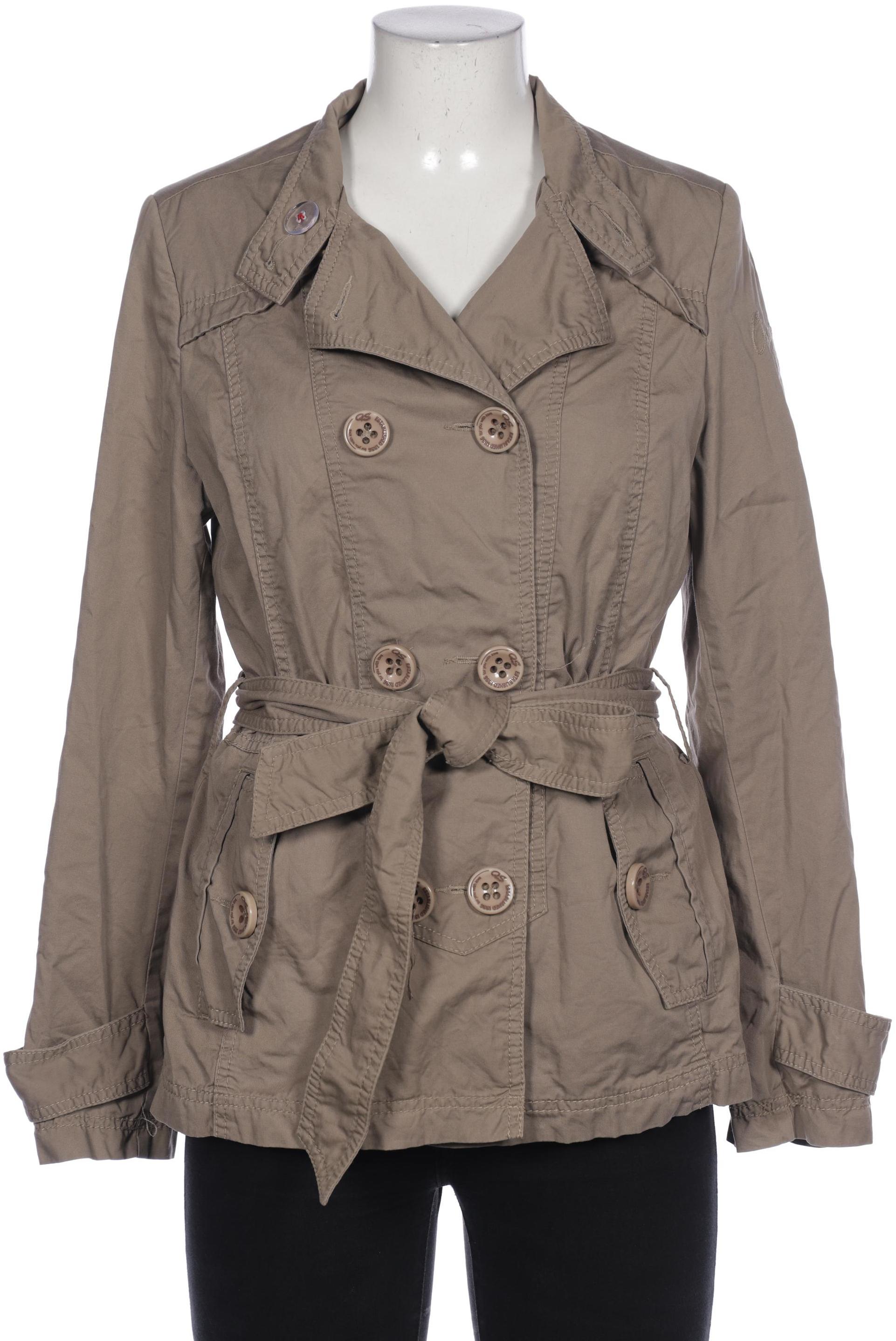 

QS by s.Oliver Damen Mantel, beige, Gr. 42