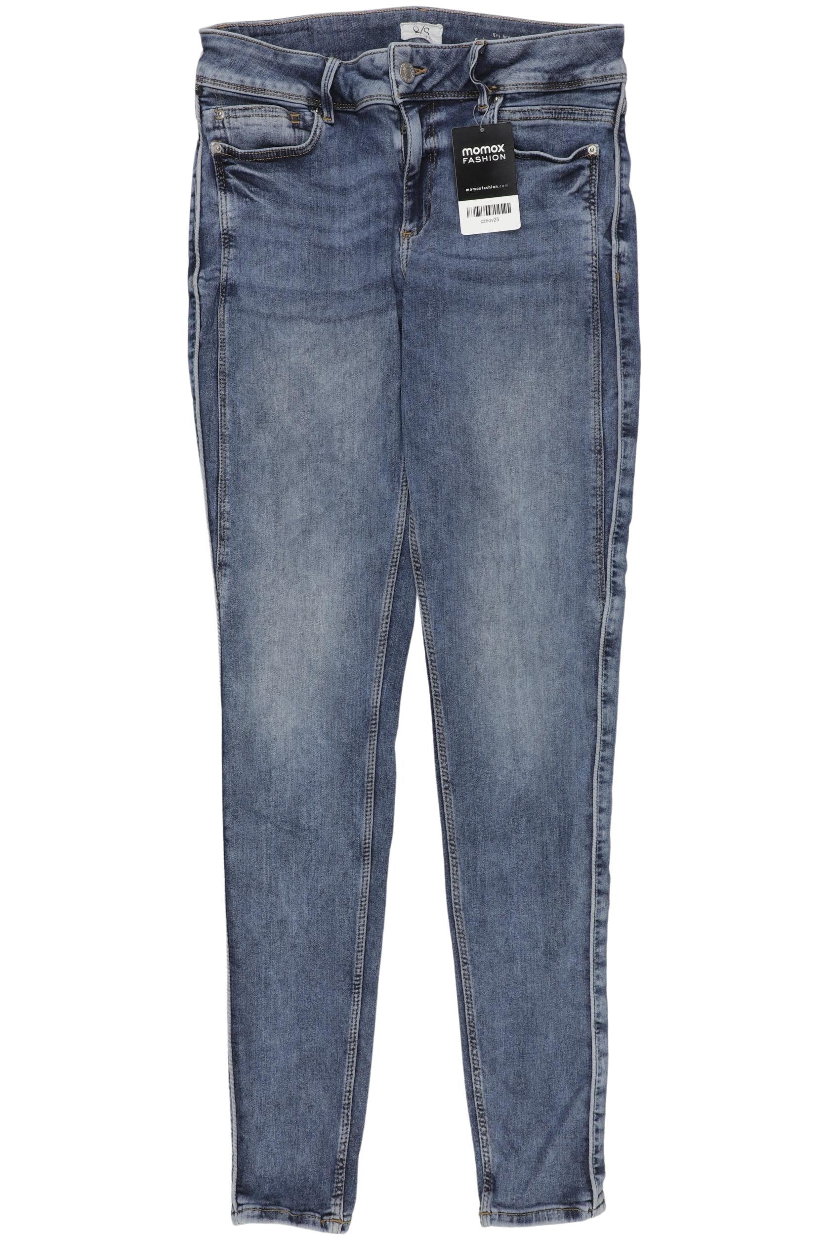 

QS by s.Oliver Damen Jeans, blau, Gr. 38
