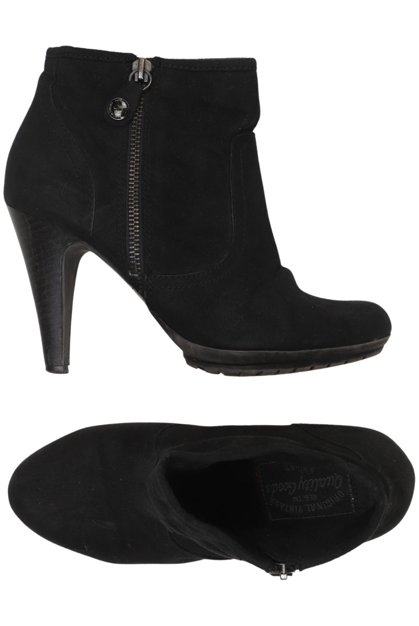 

QS by s.Oliver Damen Stiefelette, schwarz, Gr. 37