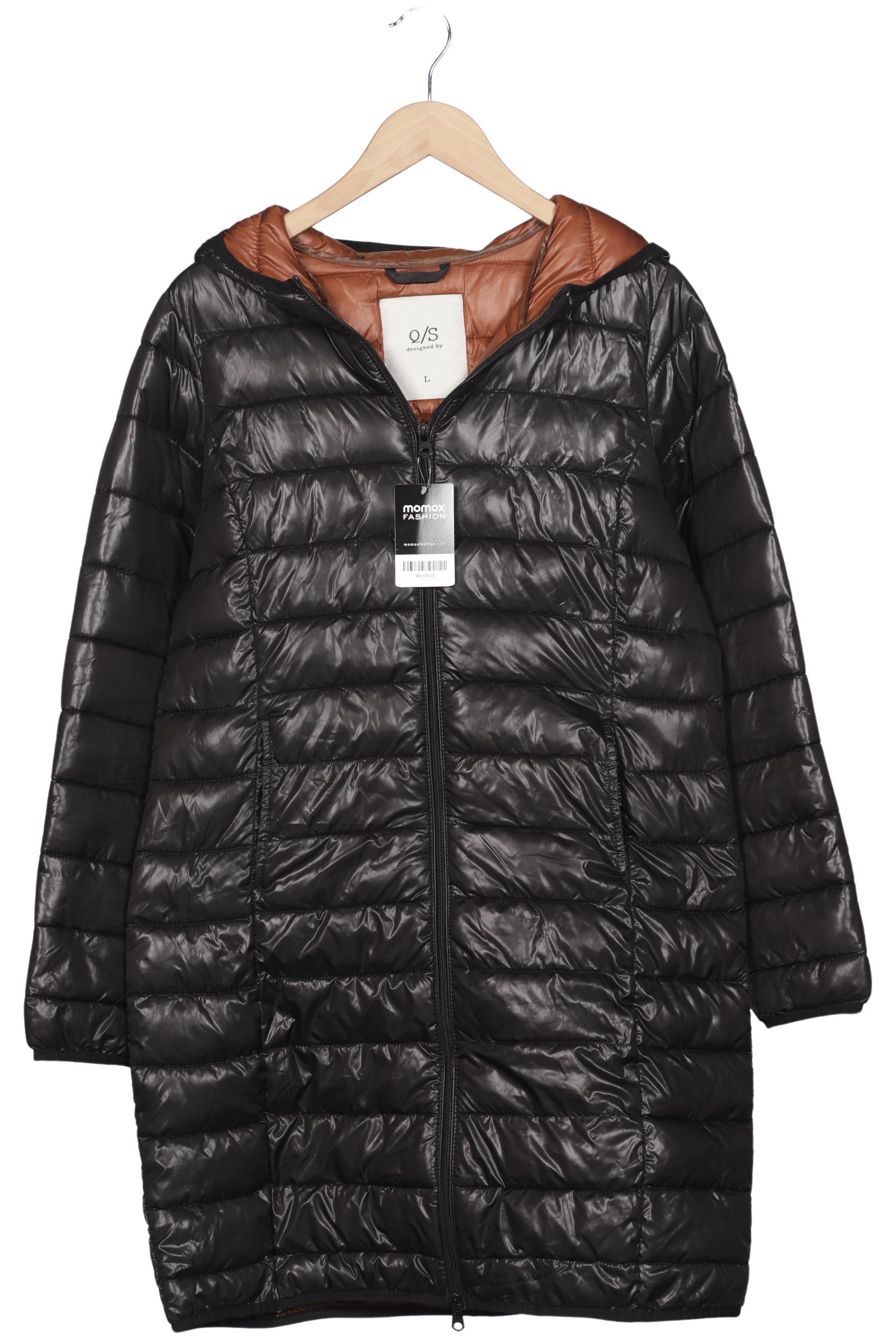 

QS by s.Oliver Damen Mantel, schwarz, Gr. 42