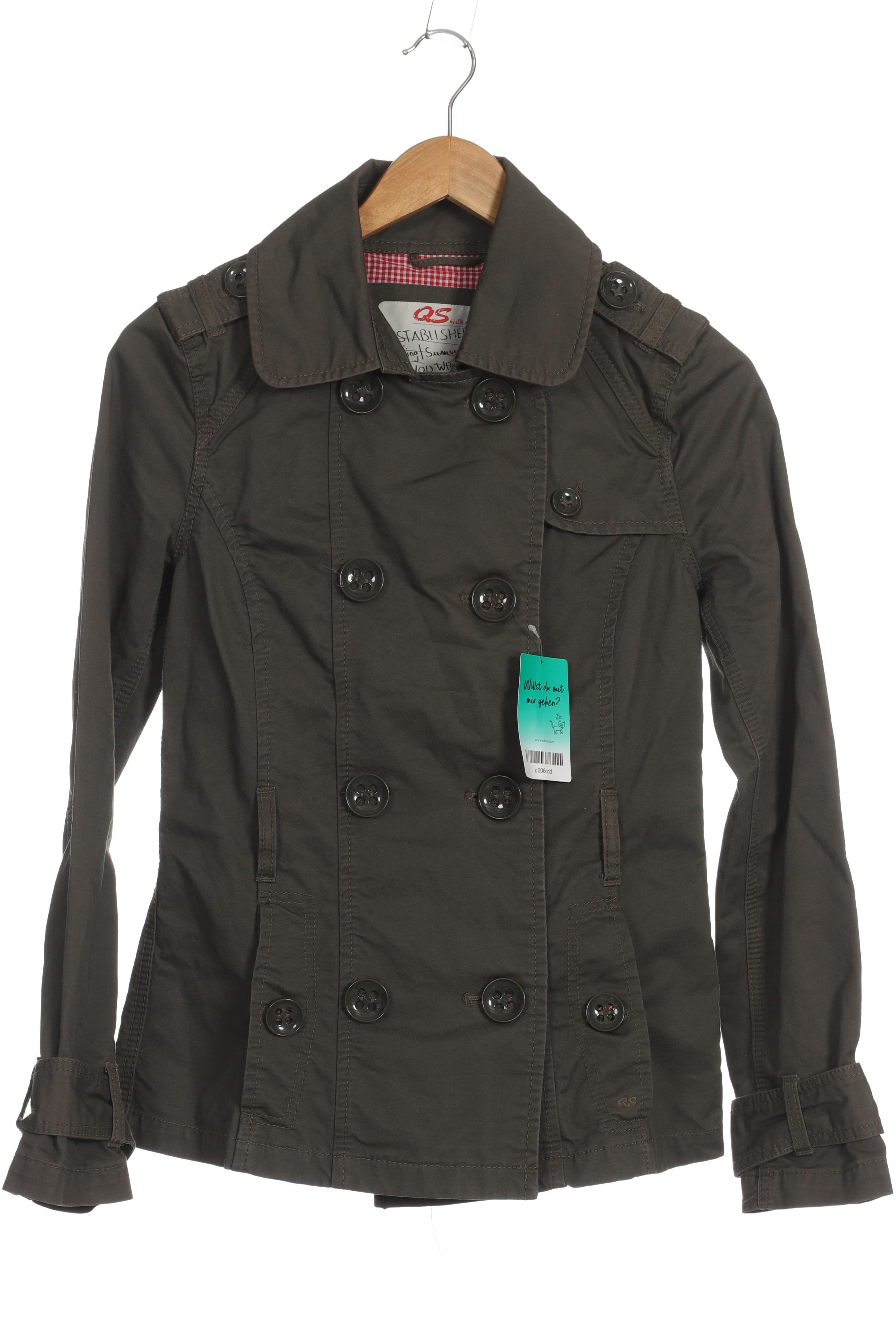 

QS by s.Oliver Damen Jacke, braun, Gr. 34