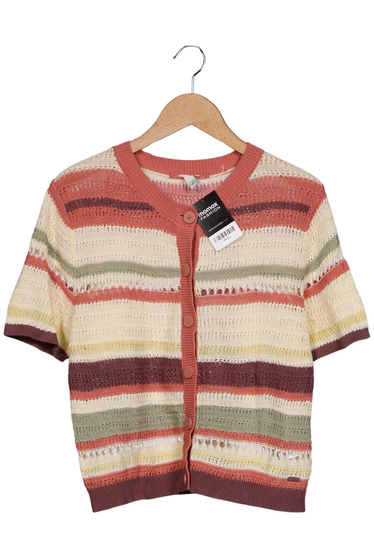 

QS by s.Oliver Damen Strickjacke, mehrfarbig, Gr. 42