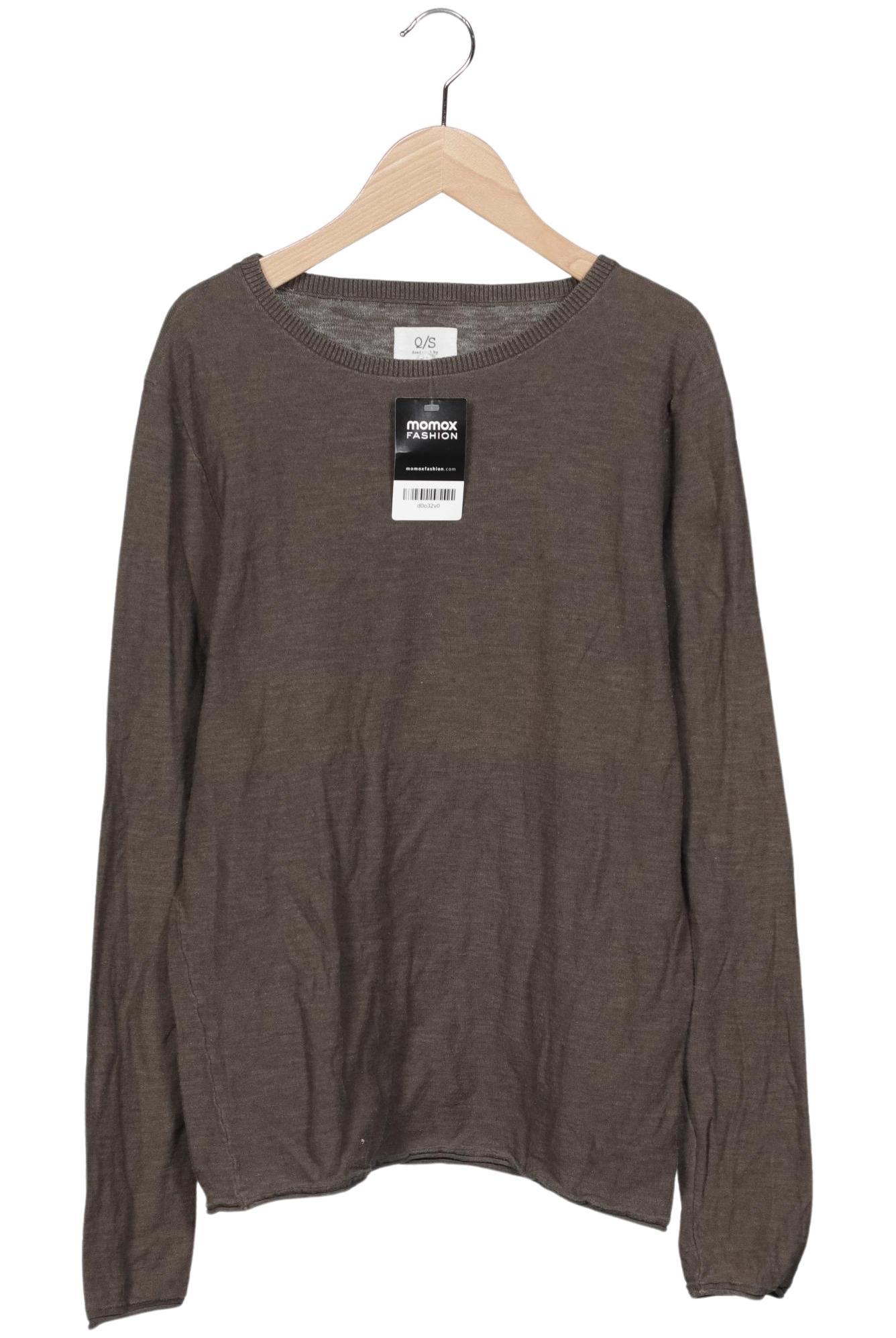 

QS by s.Oliver Herren Pullover, grün, Gr. 48