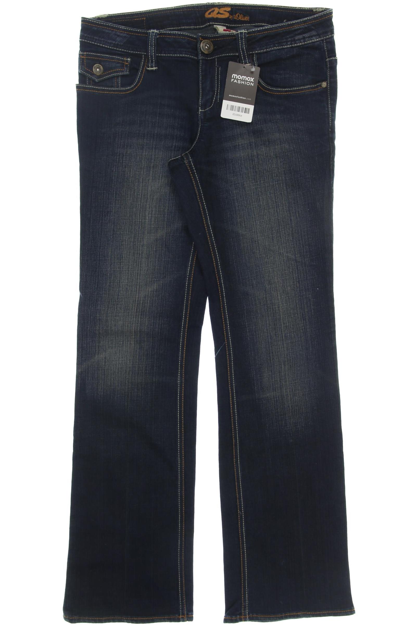 

QS by s.Oliver Damen Jeans, blau, Gr. 36