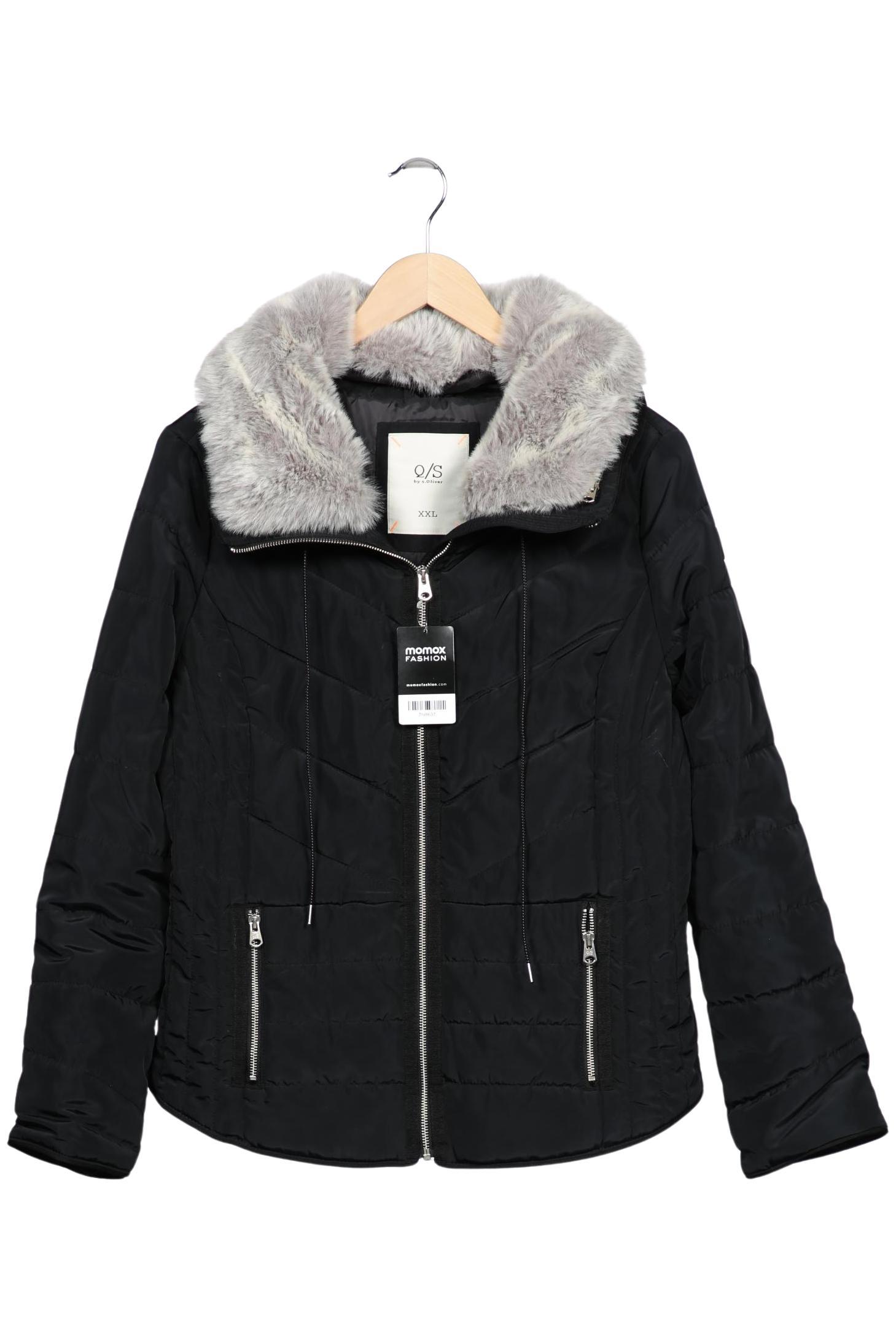 

QS by s.Oliver Damen Jacke, schwarz, Gr. 46