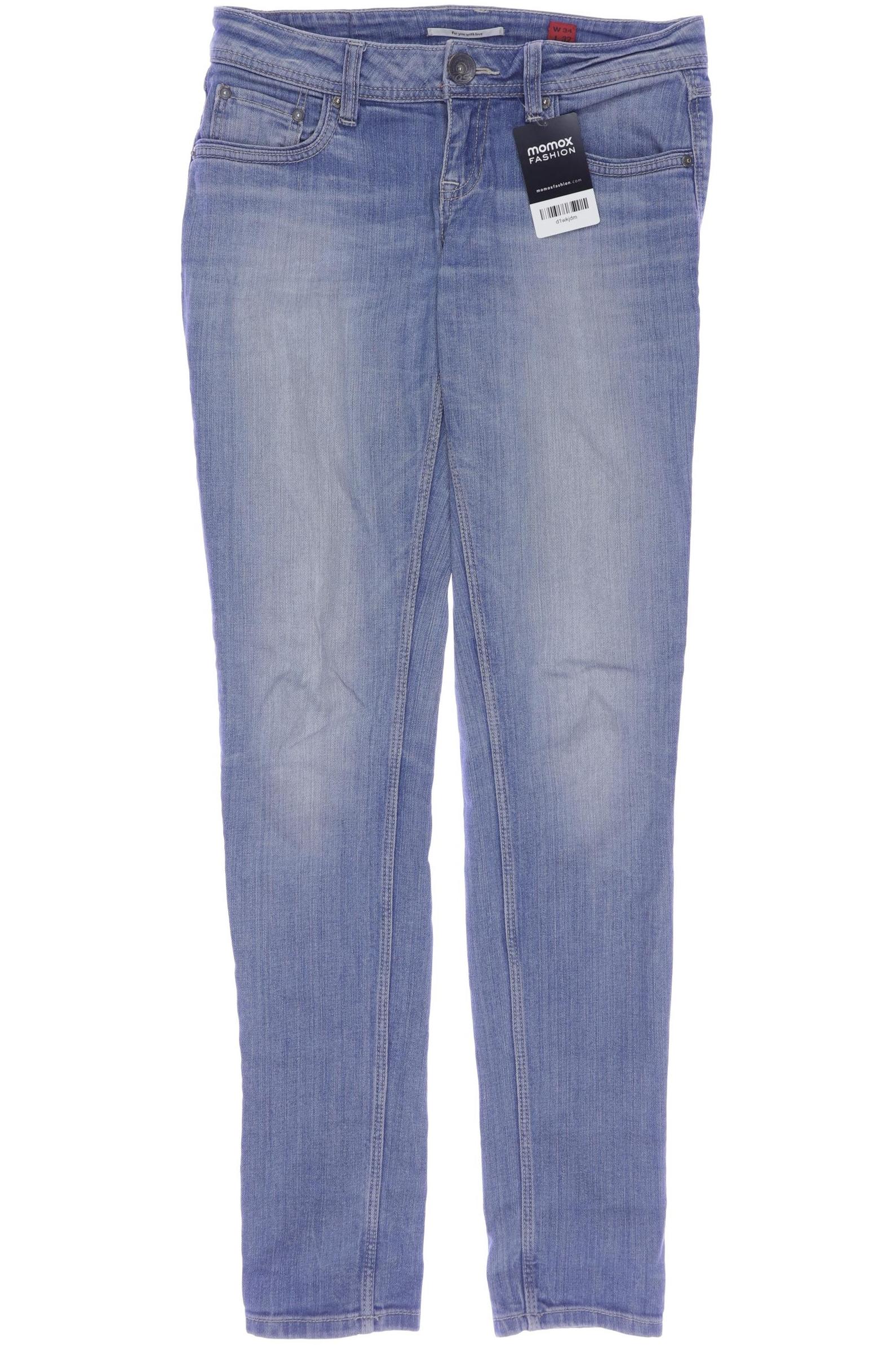 

QS by s.Oliver Damen Jeans, blau, Gr. 34