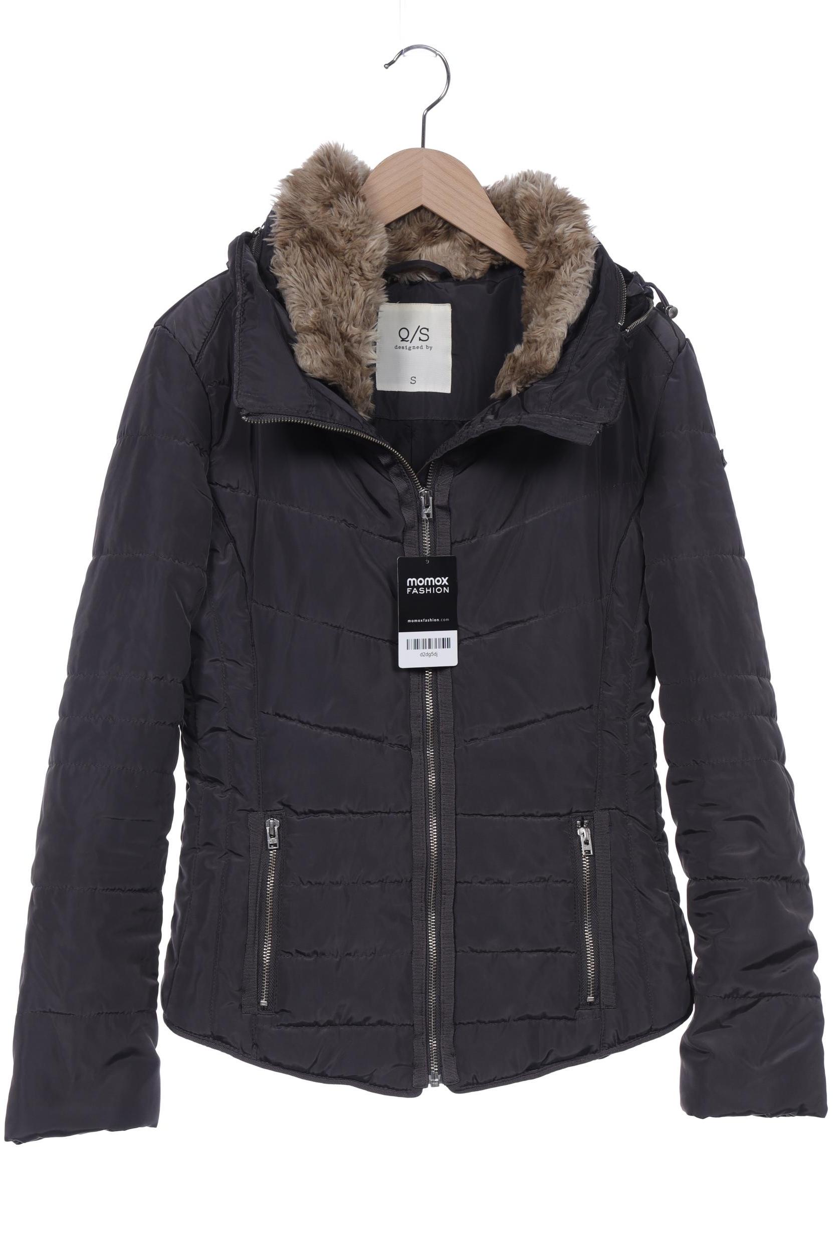 

QS by s.Oliver Damen Jacke, grau, Gr. 36