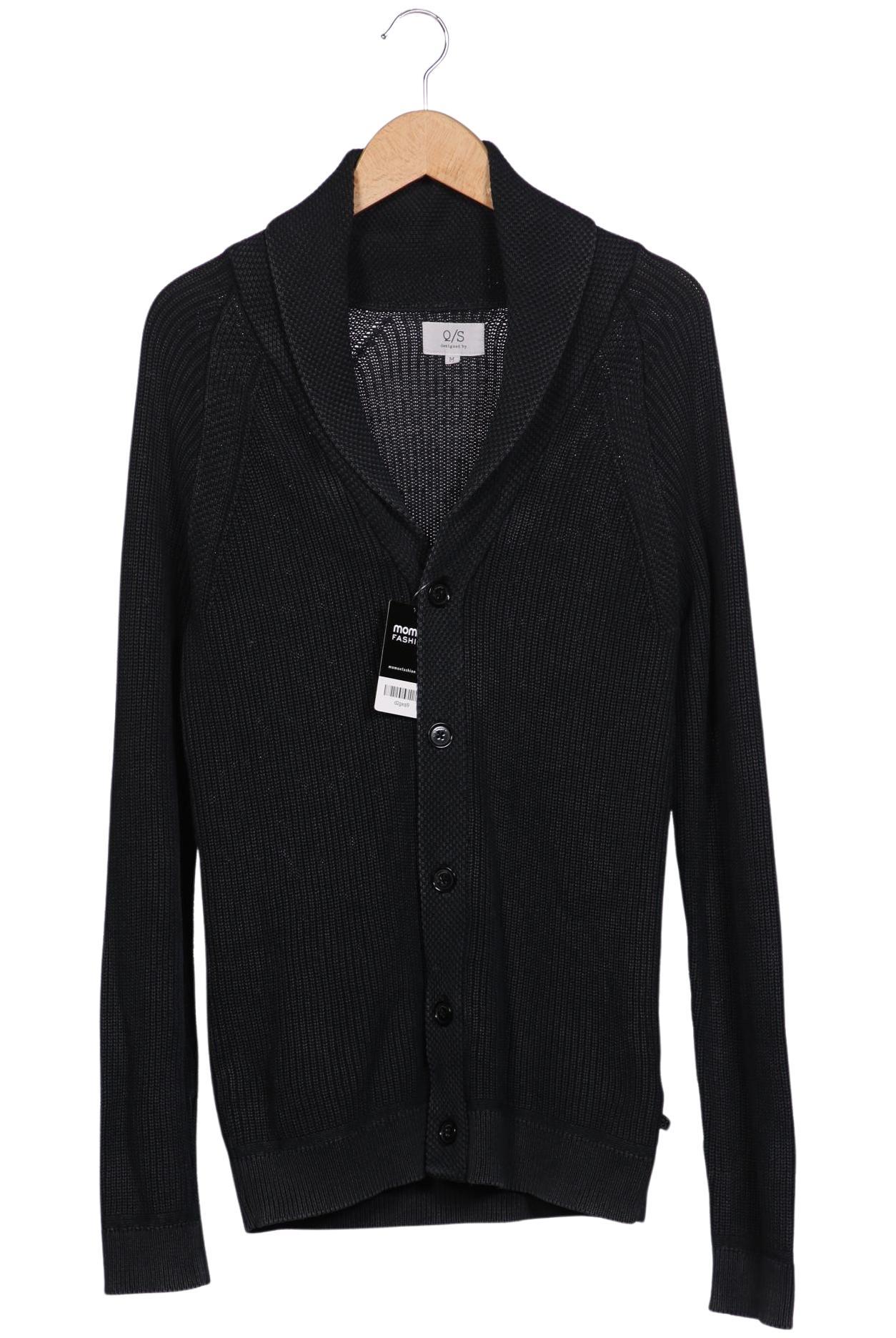 Thumbnail - QS by s.Oliver Herren Strickjacke, schwarz, Gr. 48