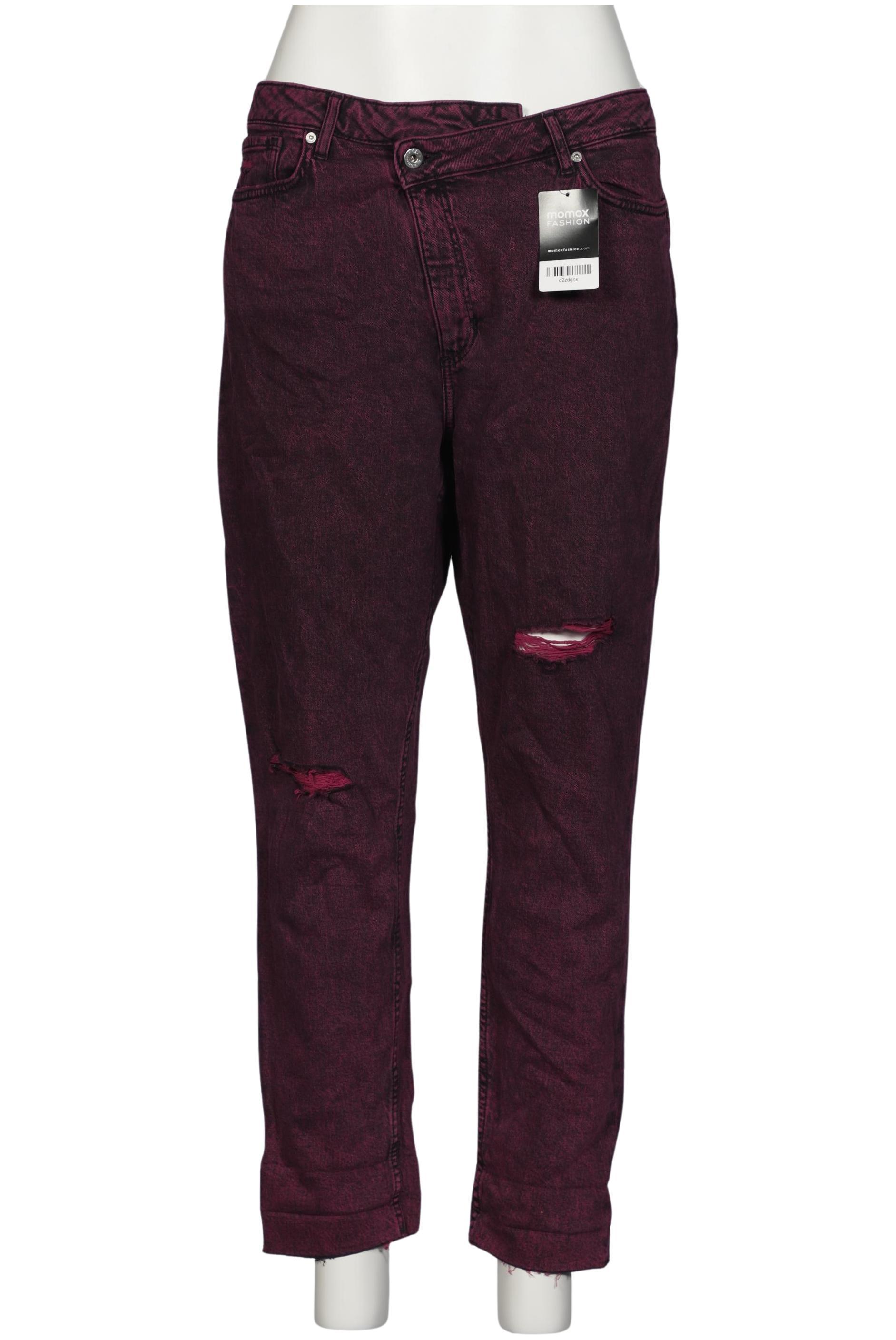 

QS by s.Oliver Damen Jeans, bordeaux, Gr. 44