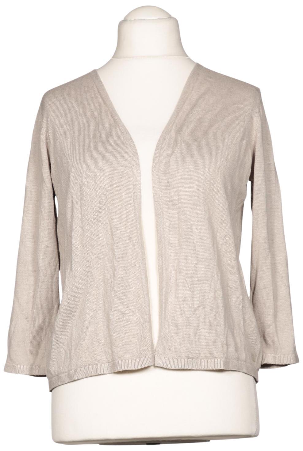 

QS by s.Oliver Damen Strickjacke, beige, Gr. 42