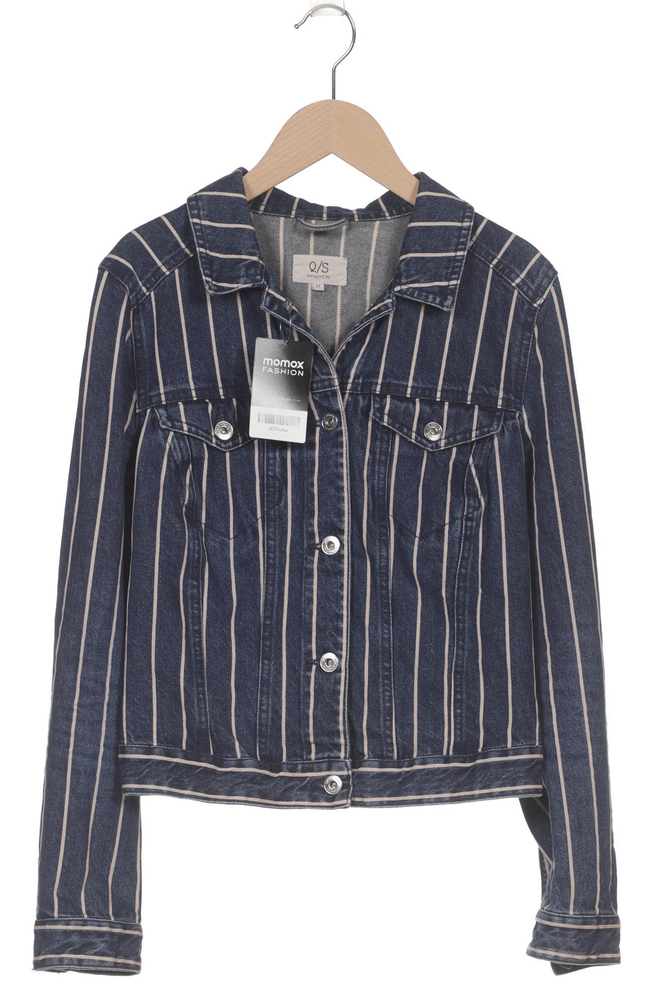 

QS by s.Oliver Damen Jacke, blau, Gr. 38
