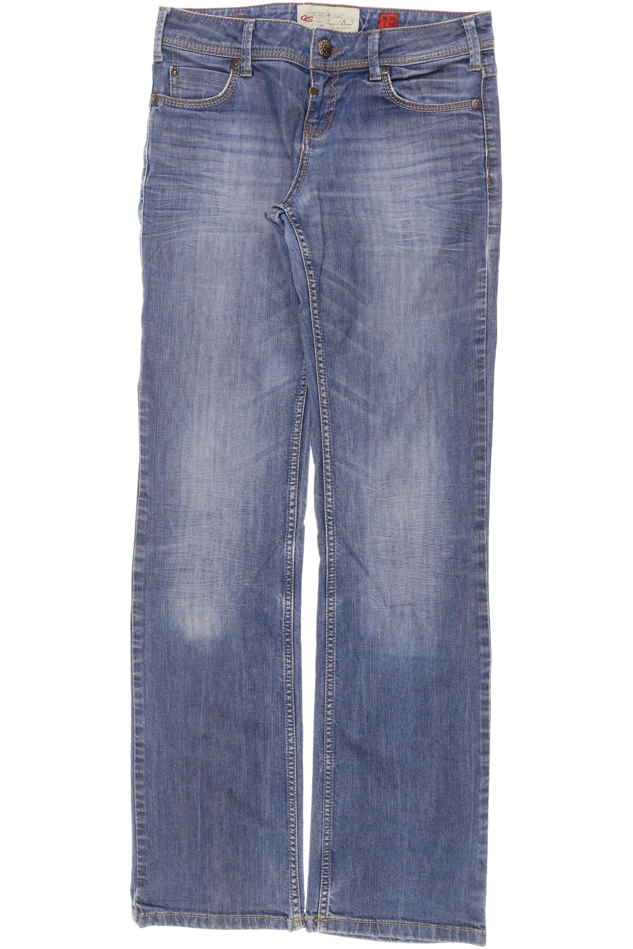 

QS by s.Oliver Damen Jeans, blau, Gr. 36