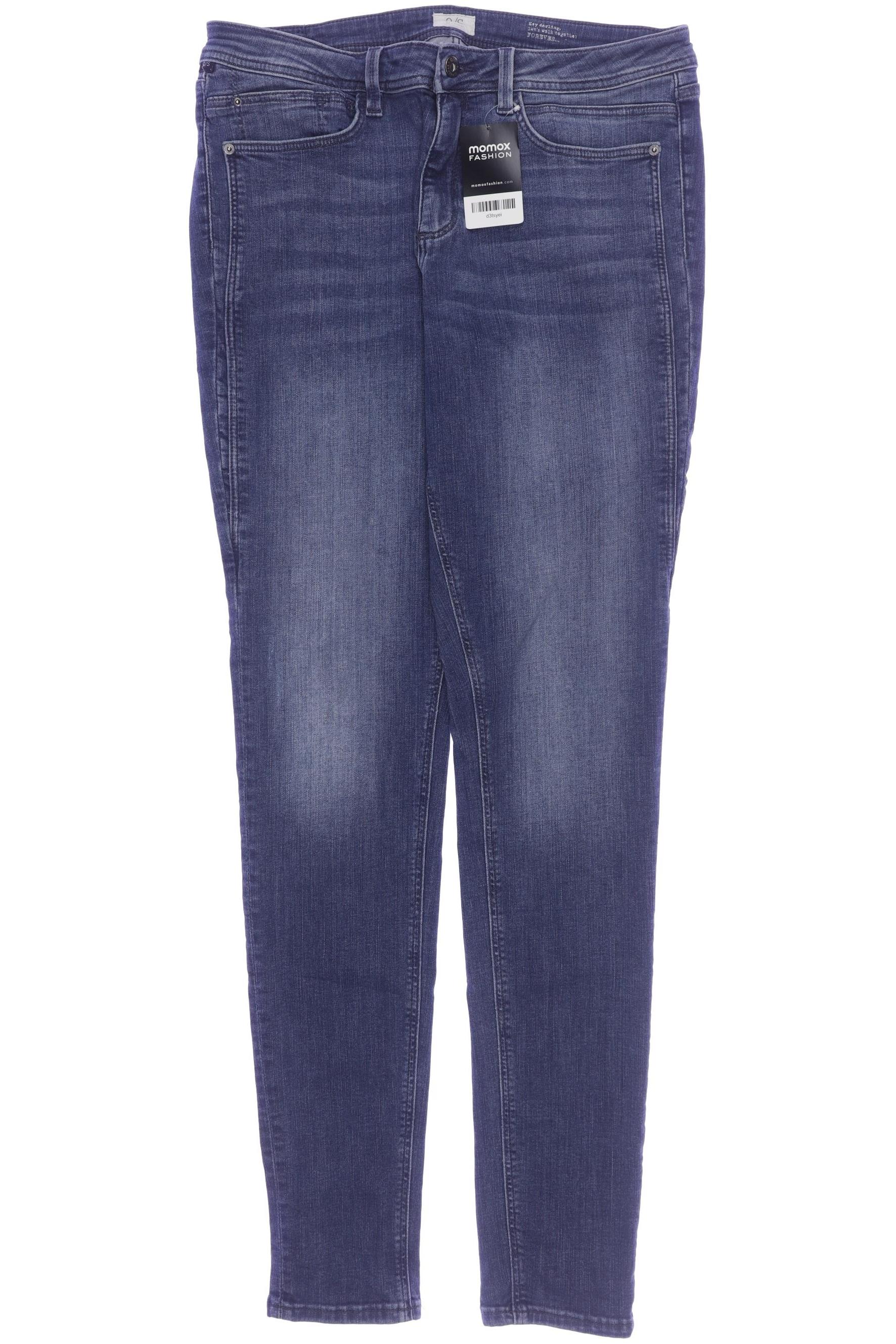 

QS by s.Oliver Damen Jeans, blau, Gr. 42