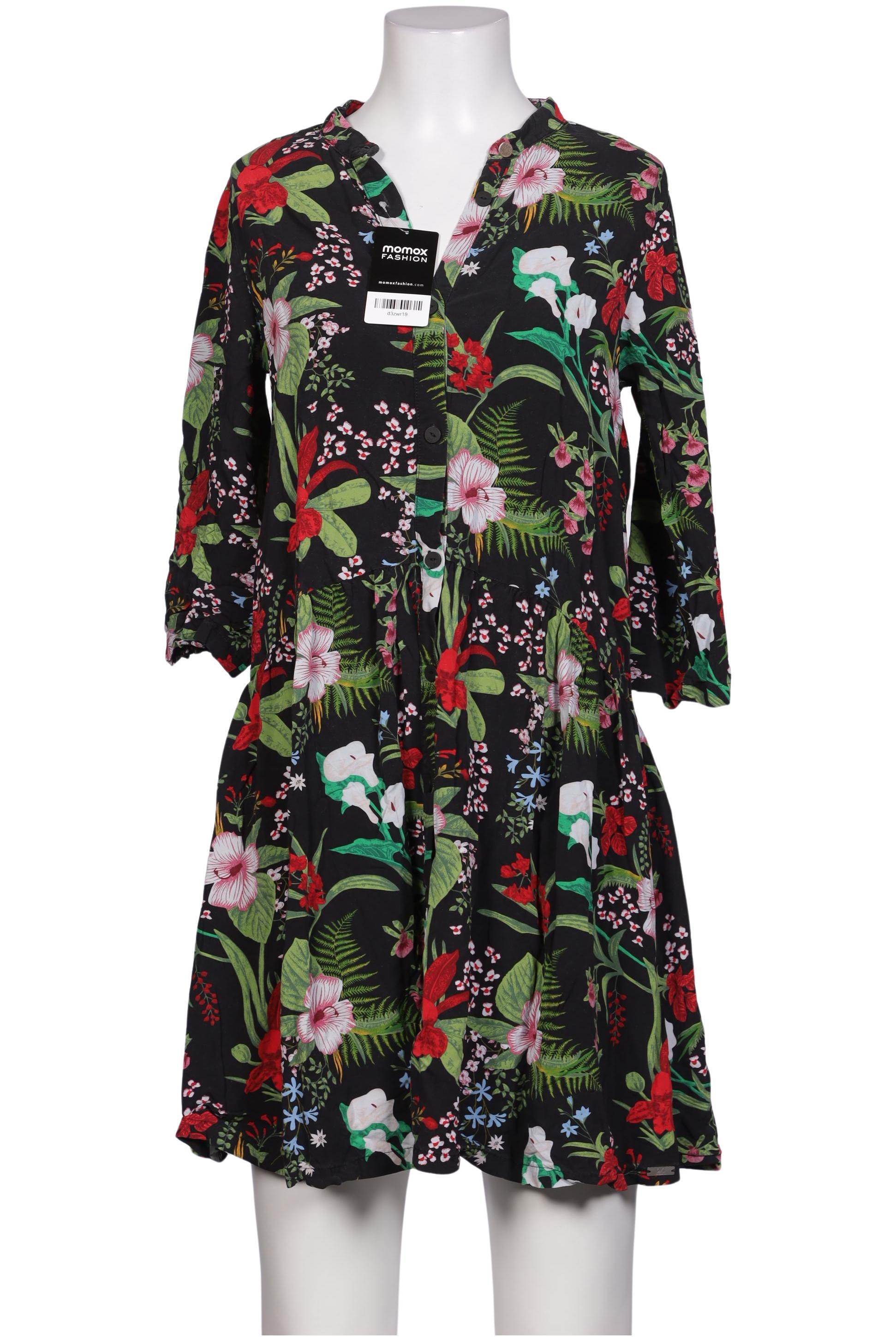 

QS by s.Oliver Damen Kleid, schwarz, Gr. 34