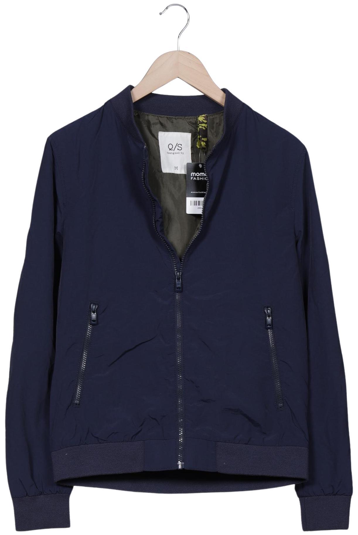 

QS by s.Oliver Damen Jacke, marineblau, Gr. 38