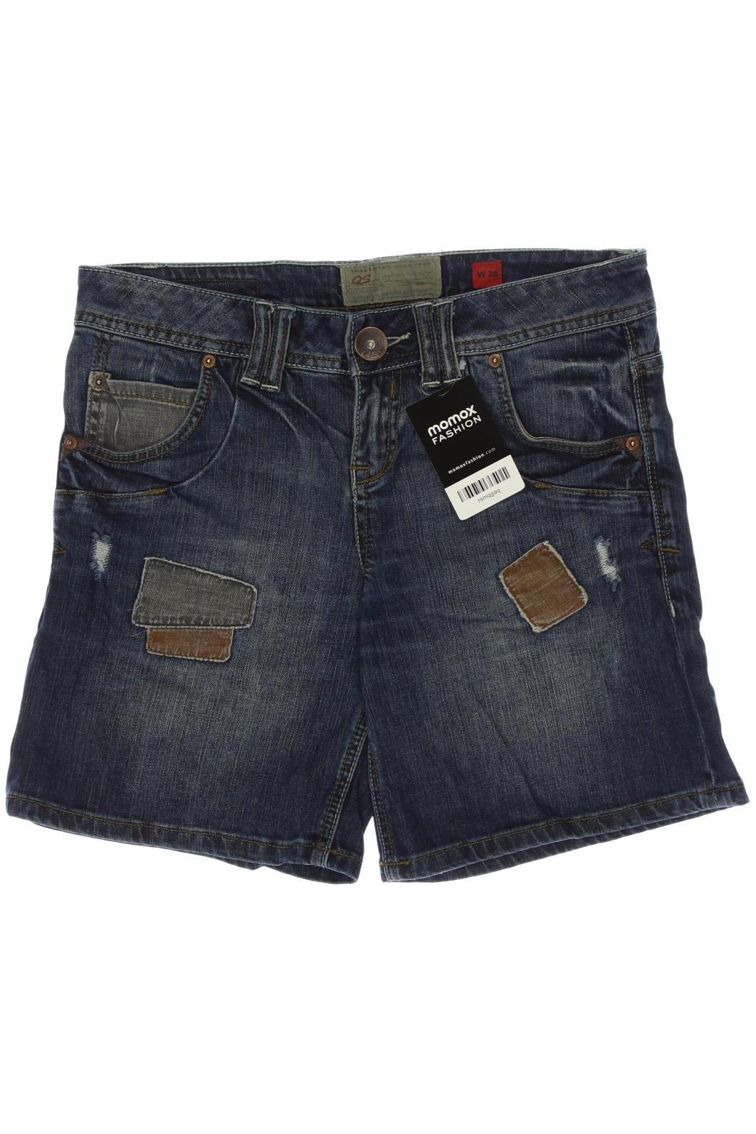 

QS by s.Oliver Damen Shorts, blau, Gr. 36