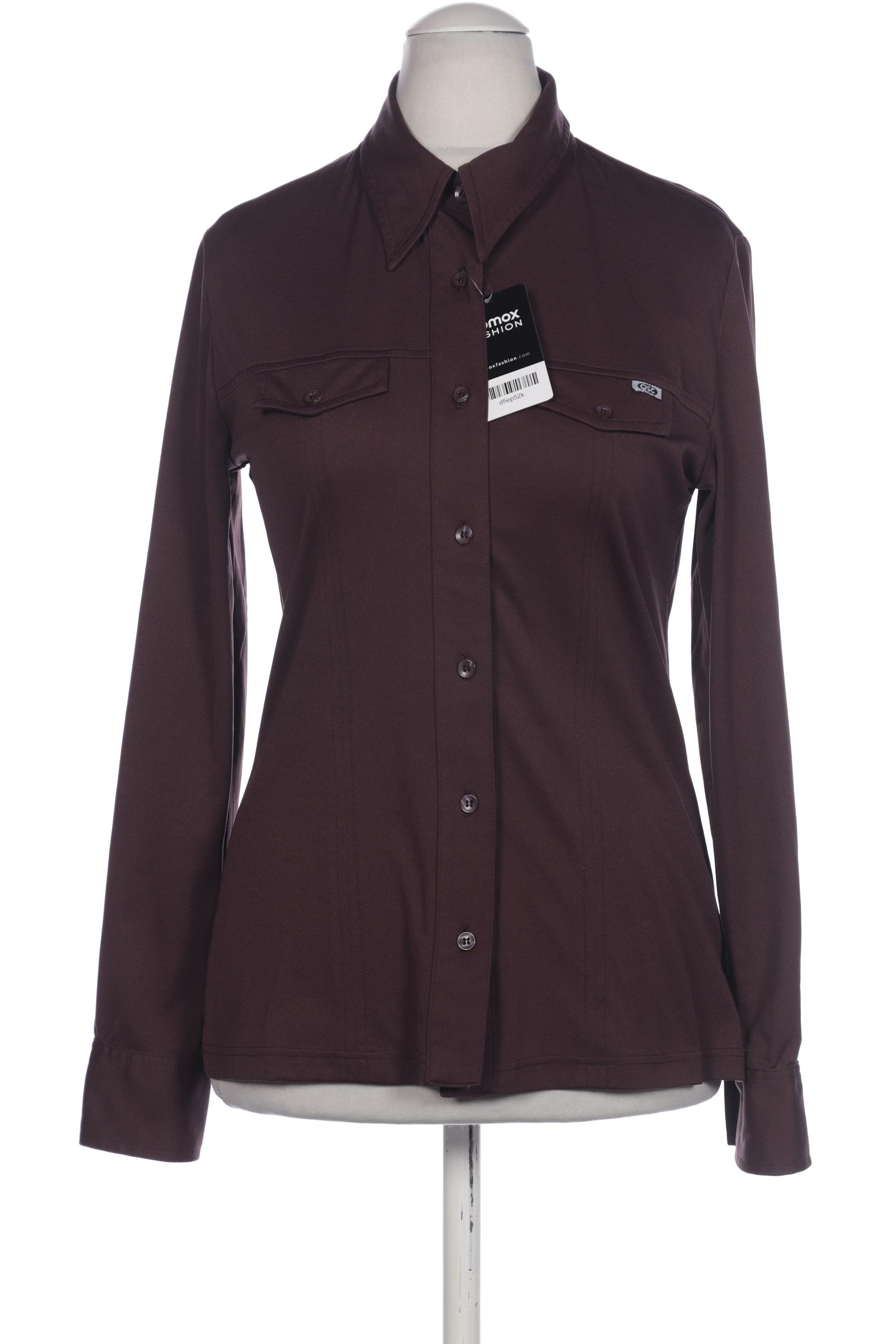 

QS by s.Oliver Damen Bluse, bordeaux, Gr. 38