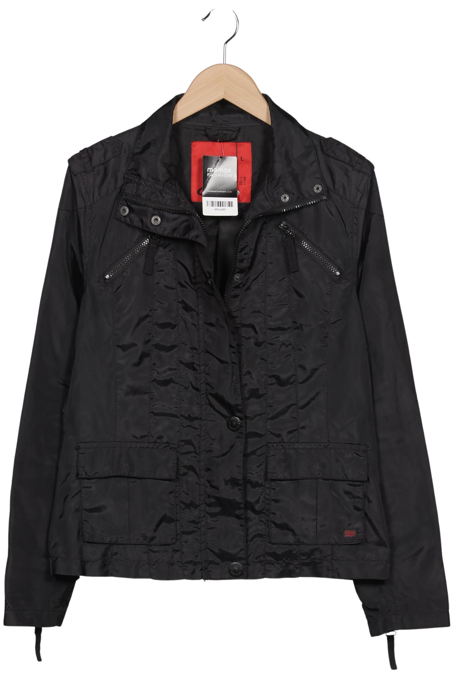 

QS by s.Oliver Damen Jacke, schwarz, Gr. 42