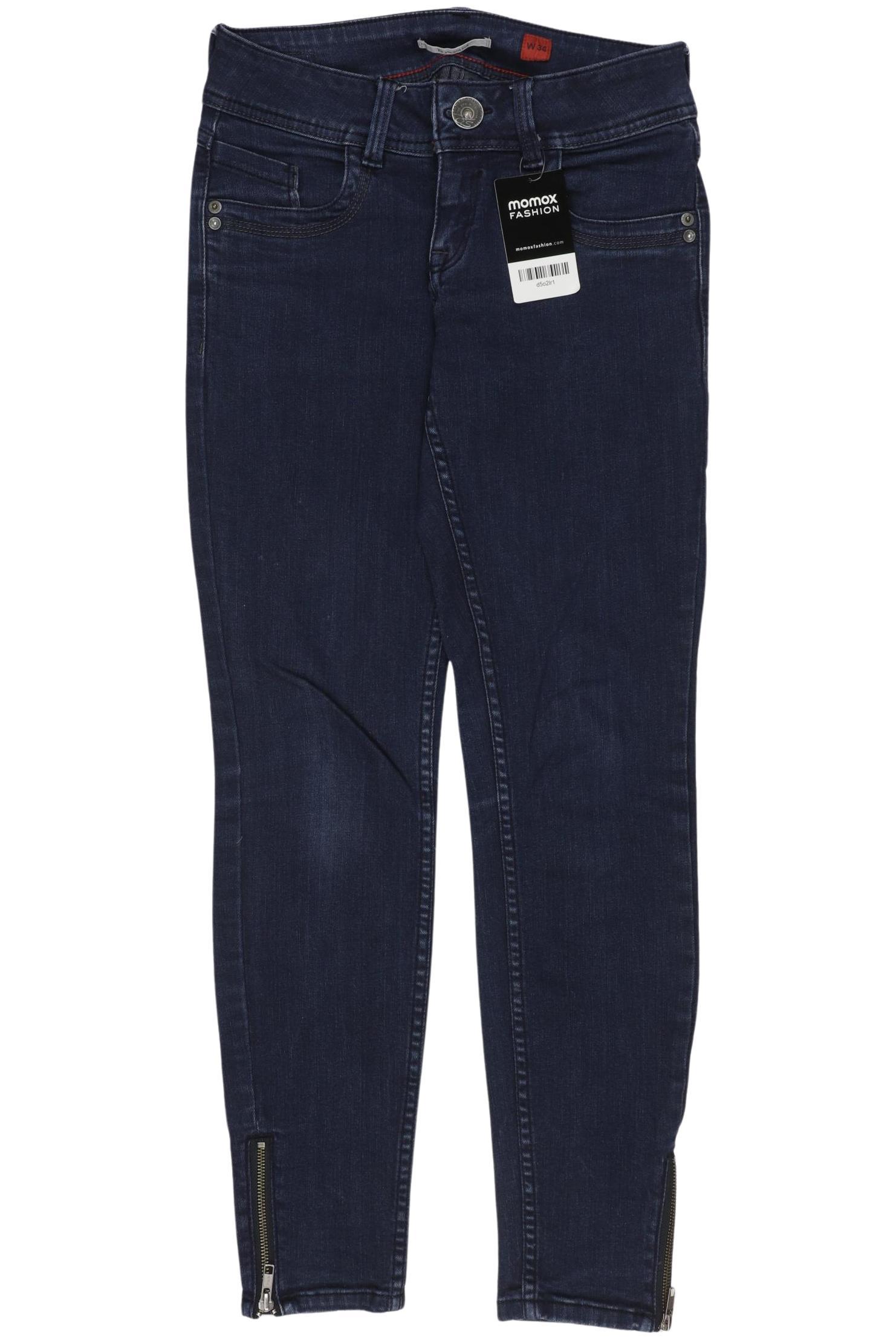 

QS by s.Oliver Damen Jeans, marineblau, Gr. 34