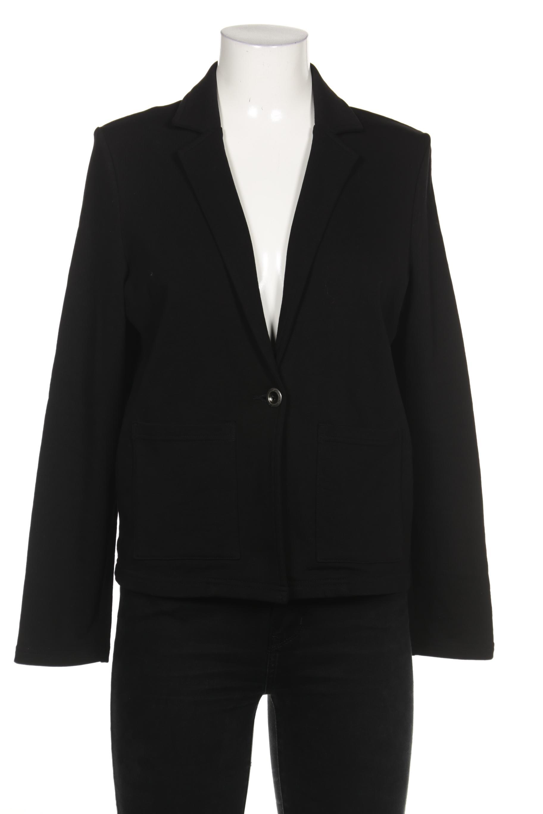 

QS by s.Oliver Damen Blazer, schwarz, Gr. 38
