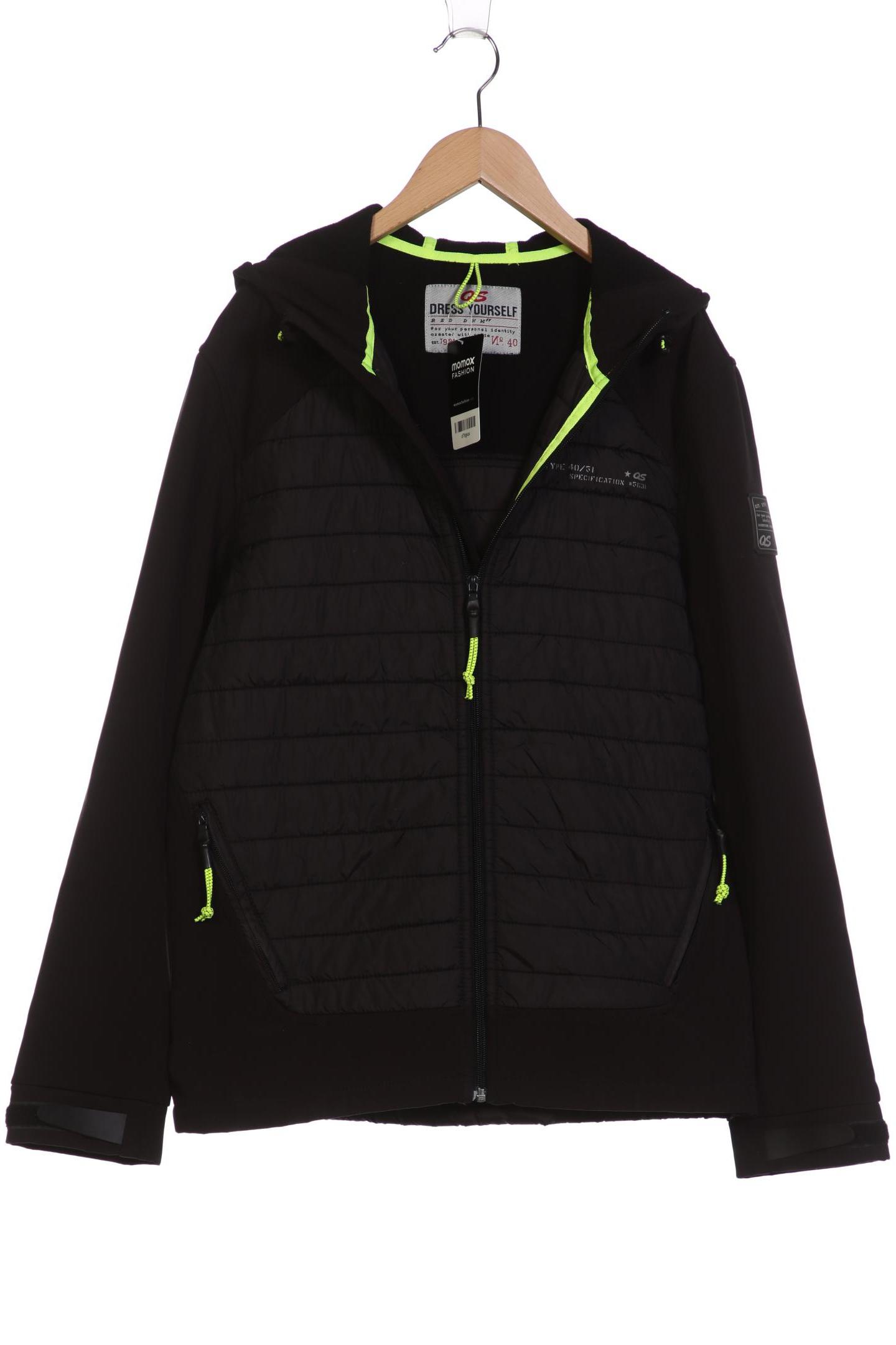 

QS by s.Oliver Herren Jacke, schwarz, Gr. 52