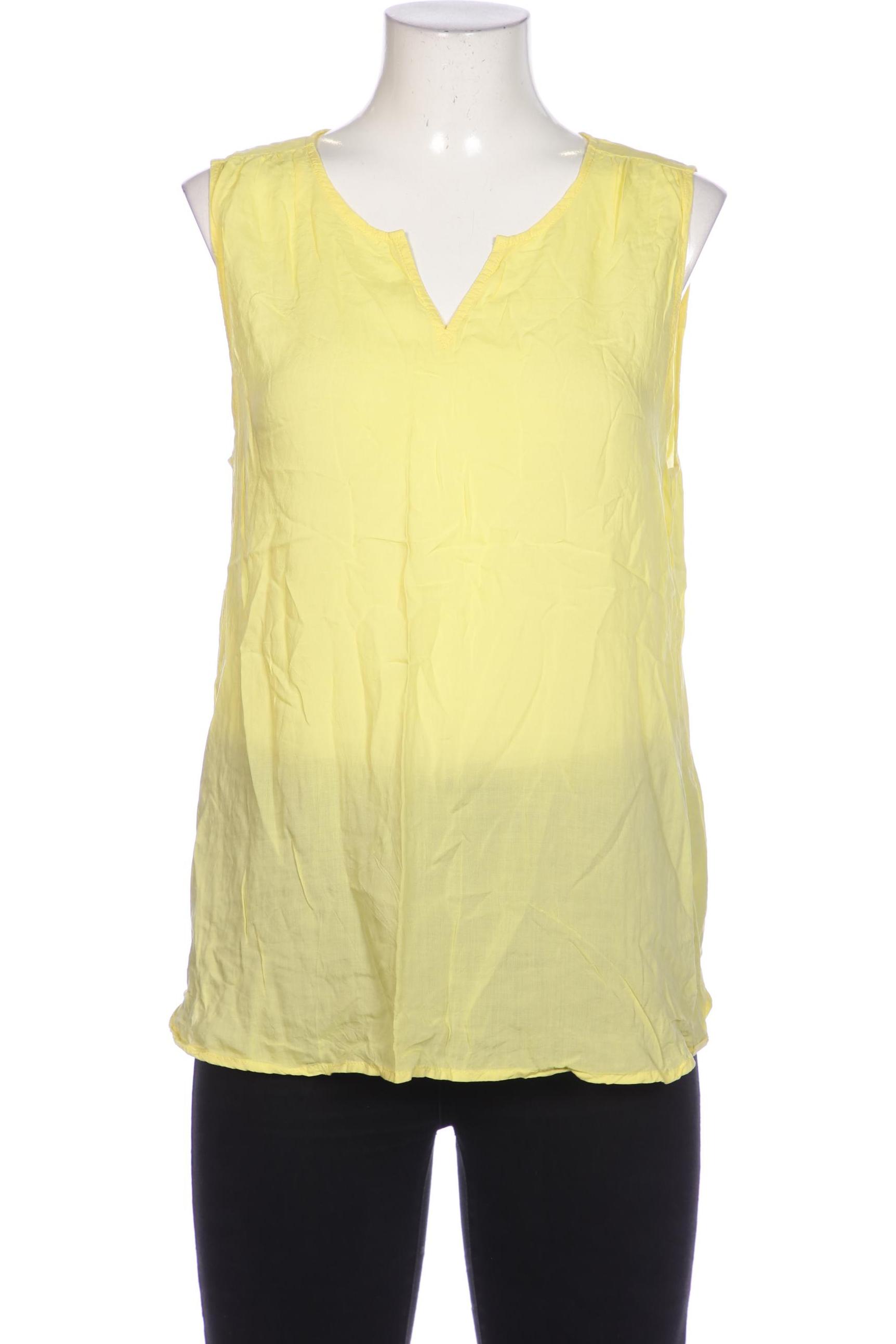

QS by s.Oliver Damen Bluse, gelb, Gr. 42
